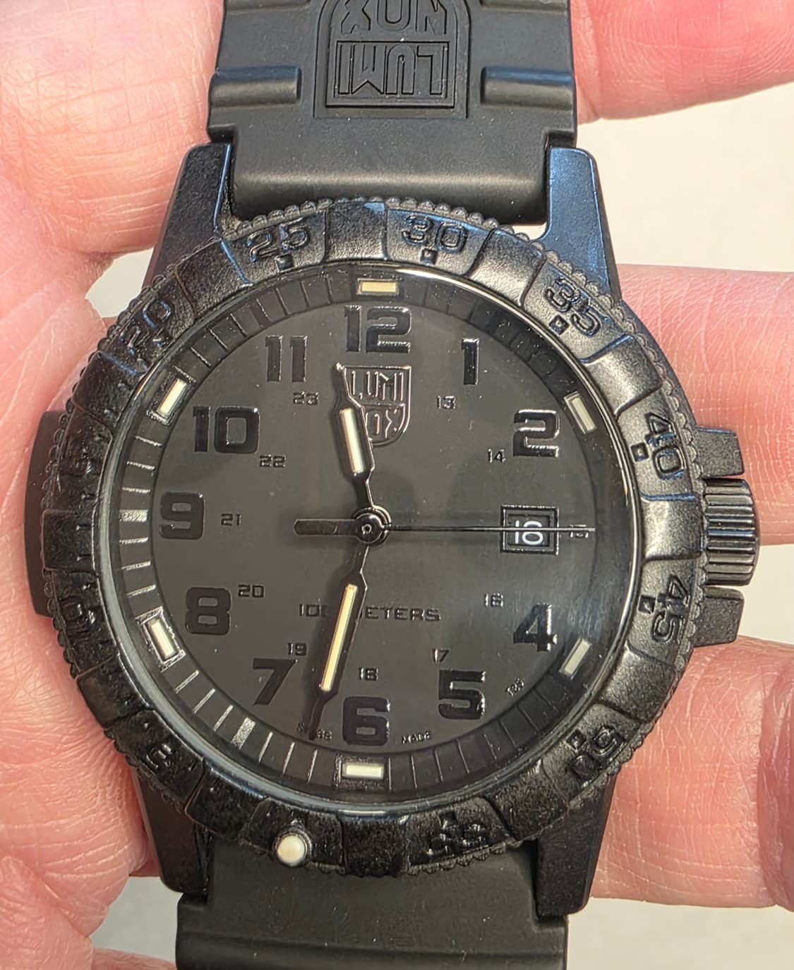 루미녹스 (LUMINOX) 블랙아웃 XS.0321.BO  (풀박스+보증서 상품이미지2