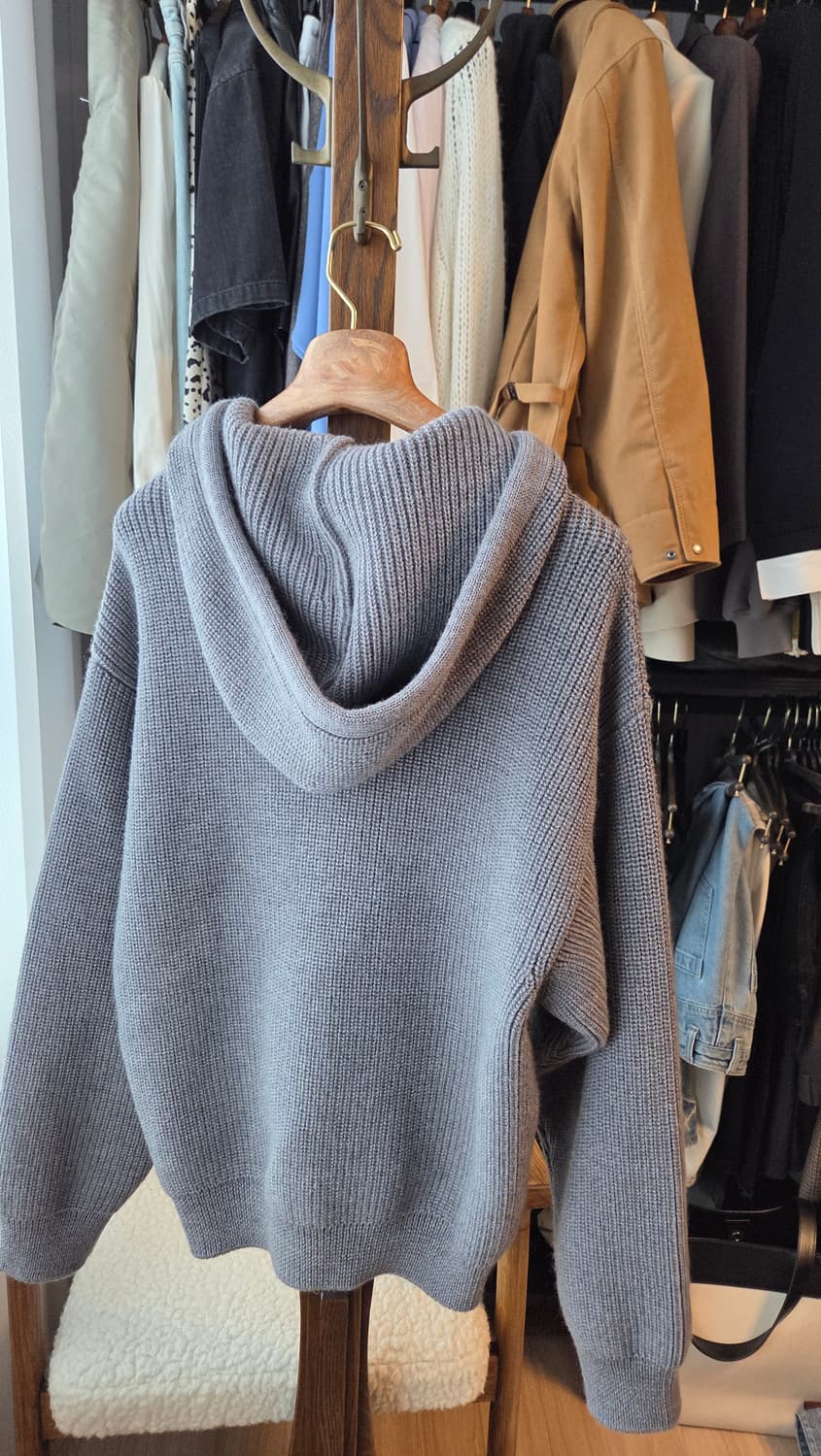 26년 셀린느 후드니트집업 상품이미지2