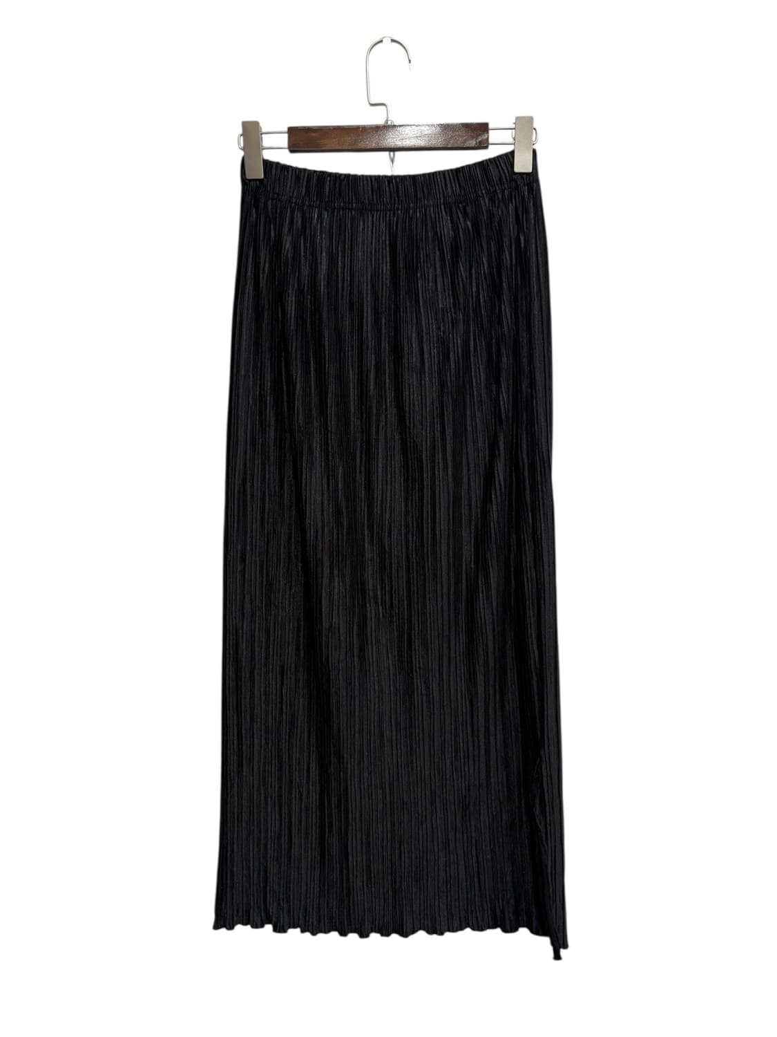 Vintage 플리츠 롱스커트 상품이미지2