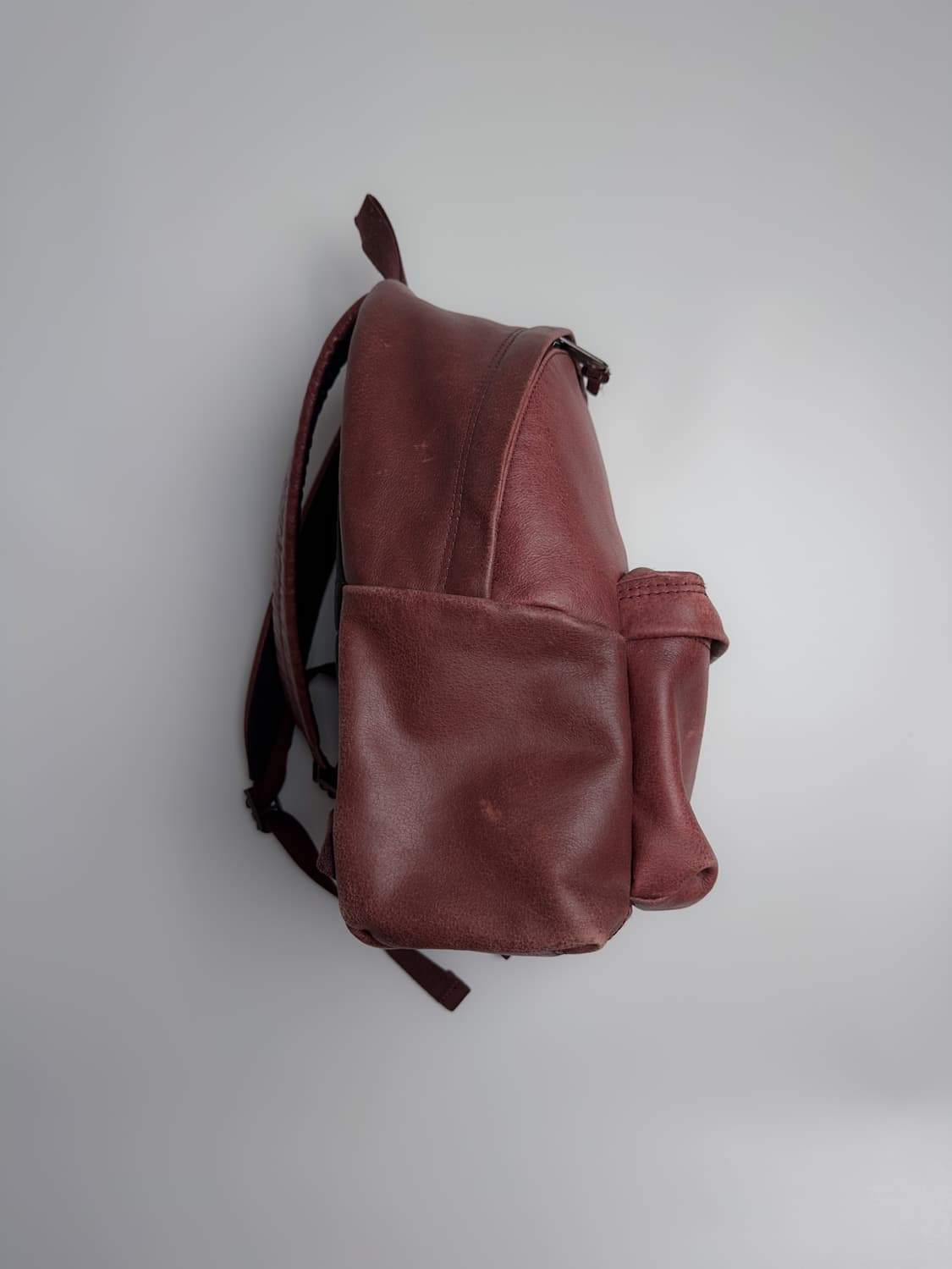 빈티지 레더 이스트팩 백팩 상품이미지3