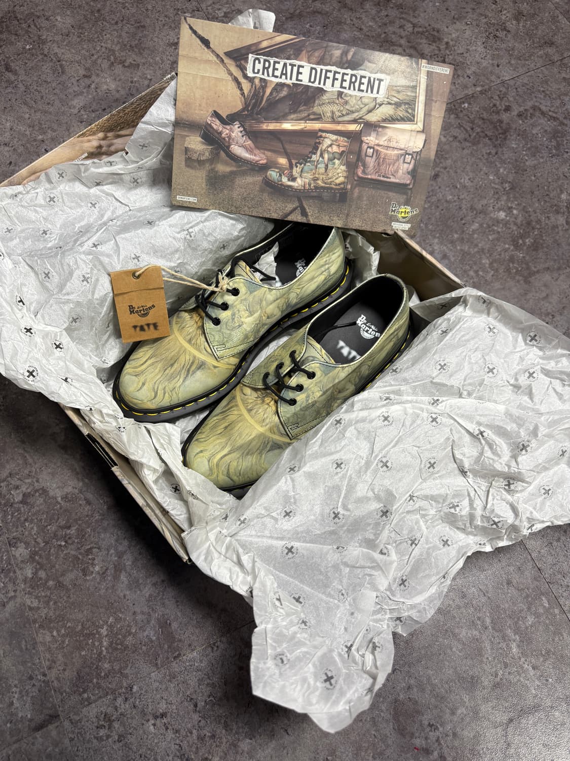 닥터마틴 1461 윌리엄블레이크 260 새상품 상품이미지1