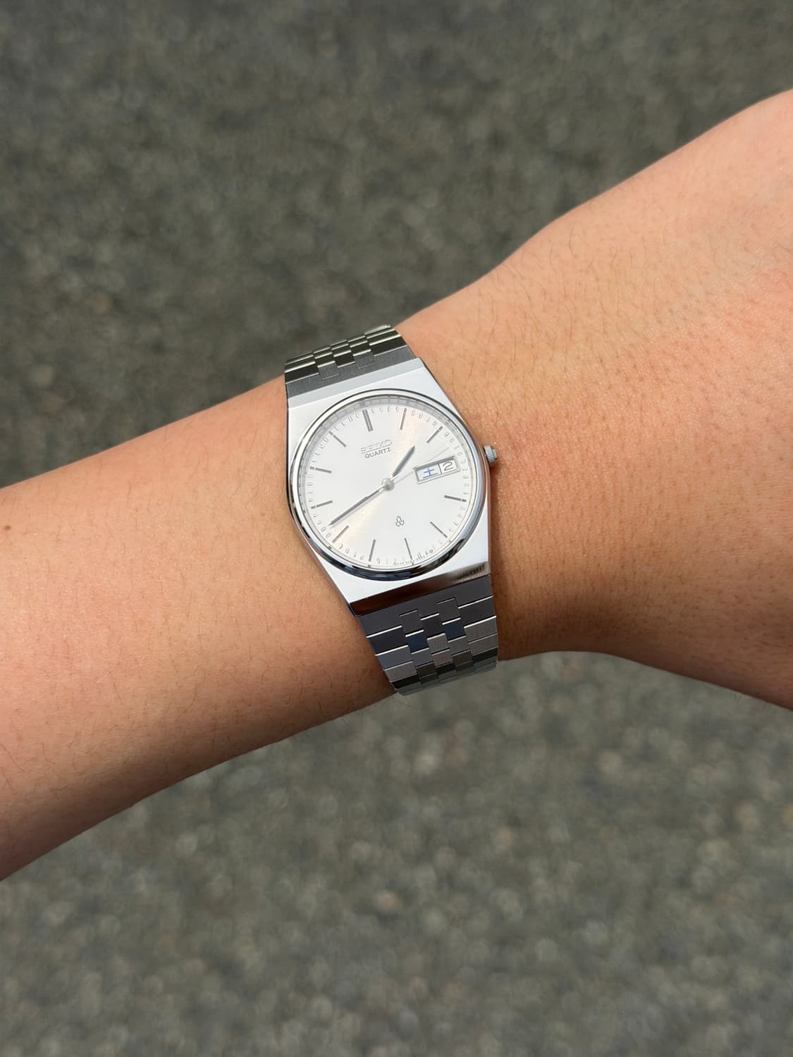 SEIKO quartz silver 상품이미지6
