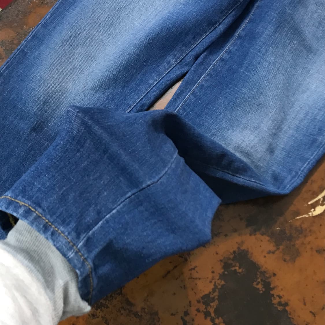 폴로랄프로렌 중청 워시드 데님 팬츠 허리 29 사이즈  상품이미지5