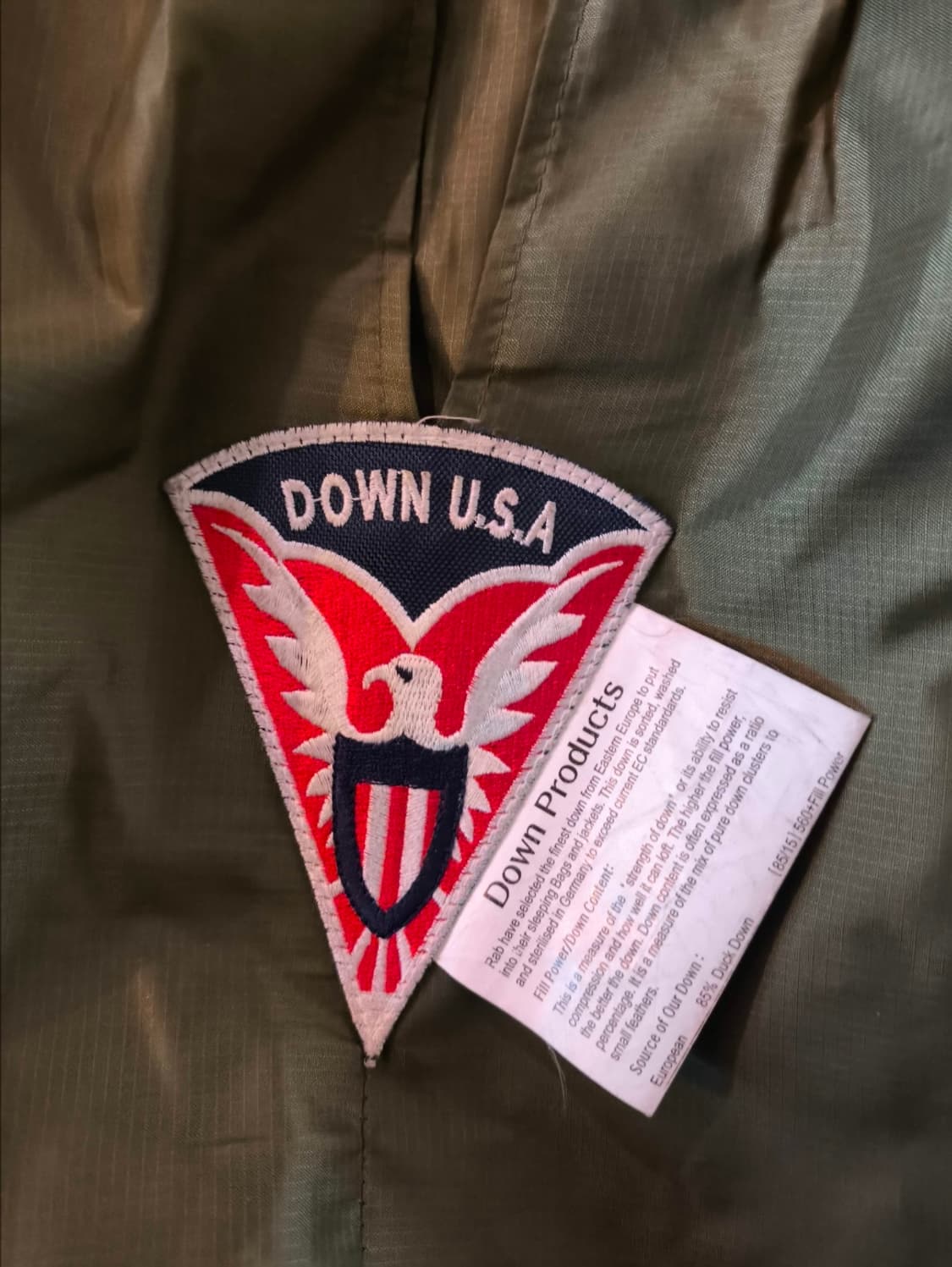 USA 캠핑용 다운 필파워 침낭 RAB 밀리터리 상품이미지2