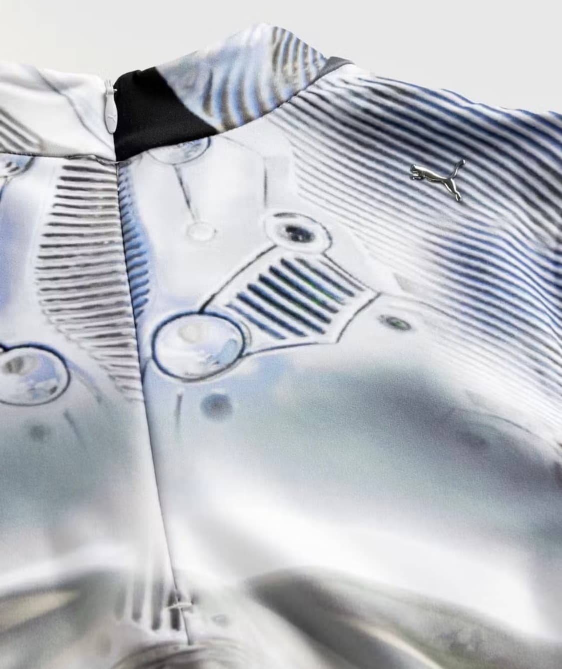 PUMA X OTTOLINGER SLIM TEE CLUB CYBORG 상품이미지5