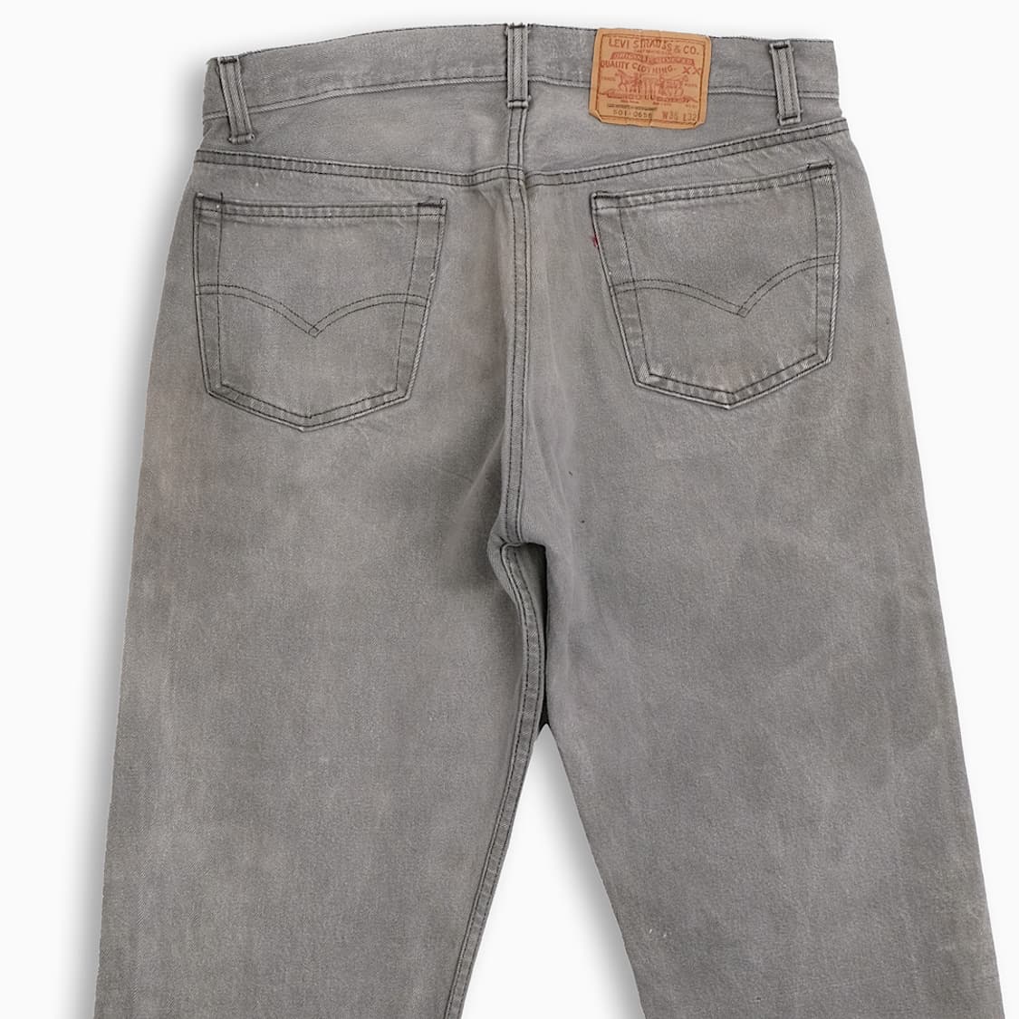 빈티지 리바이스 501 80s USA 33 인치 LV50136502 상품이미지6