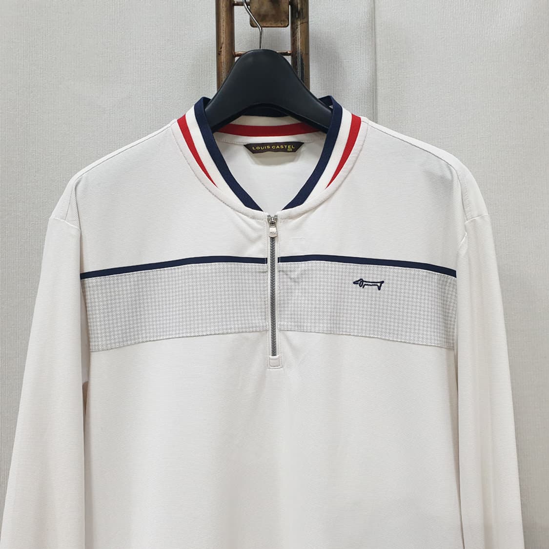 루이까스텔 남성 긴팔 집업 티셔츠 100 상품이미지2