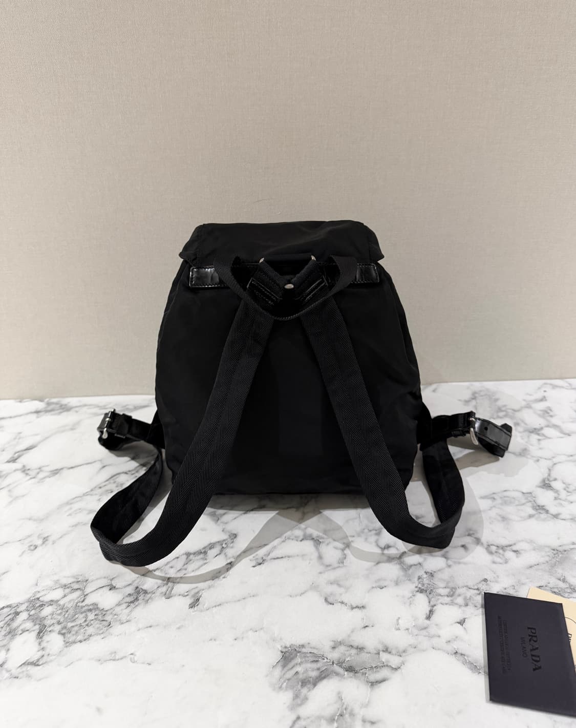 정품 프라다 백팩 스몰  상품이미지3