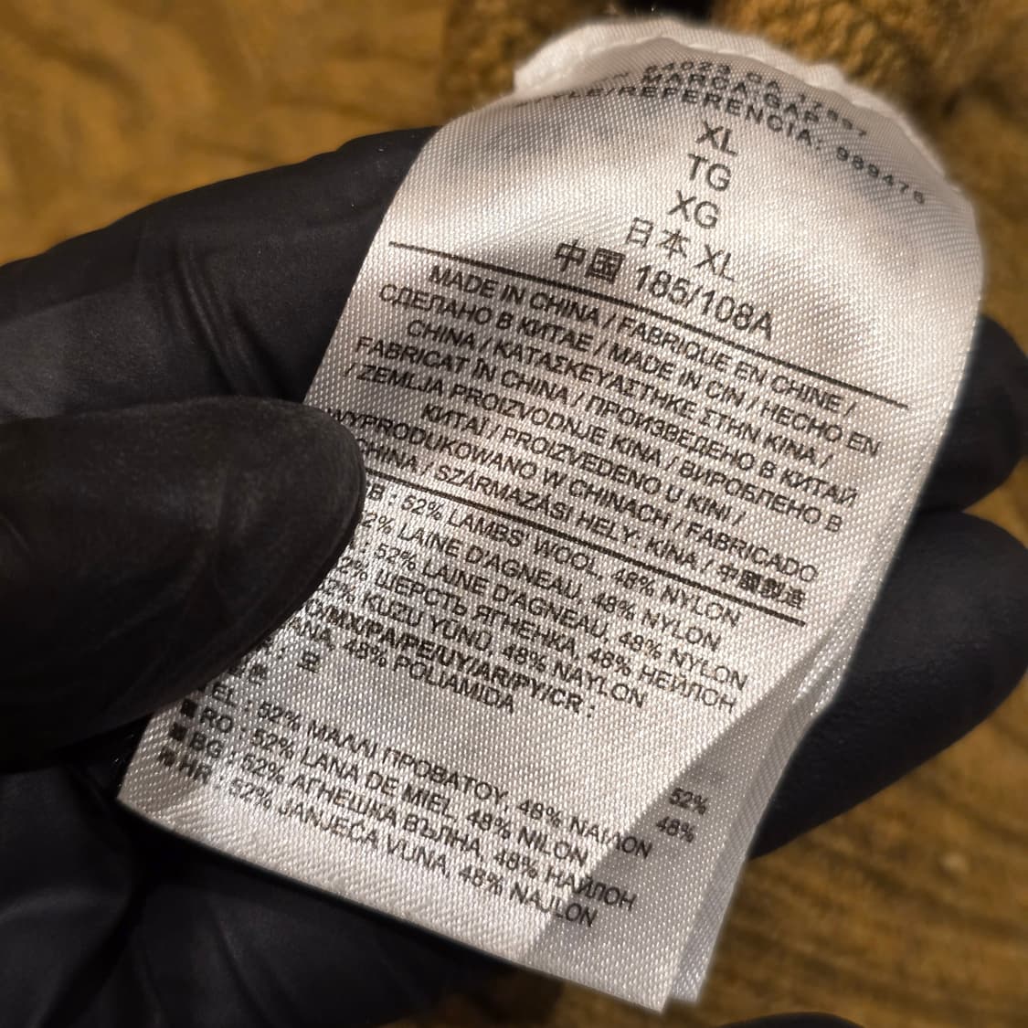 갭 램스울 케이블 니트 스웨터 상품이미지5