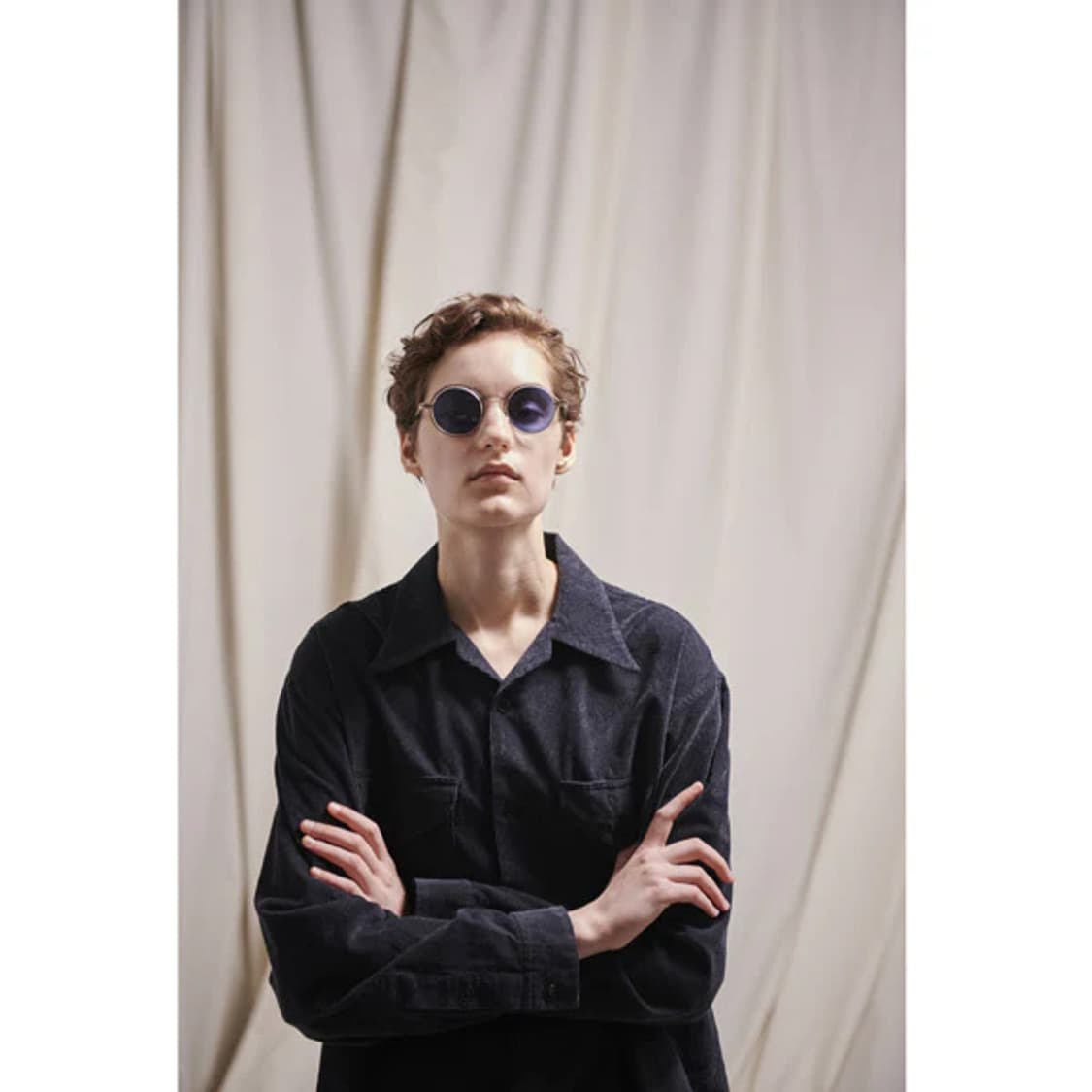 올드조 22FW 스왈로우 칼라 스포츠 셔츠 15.5사이즈 상품이미지2