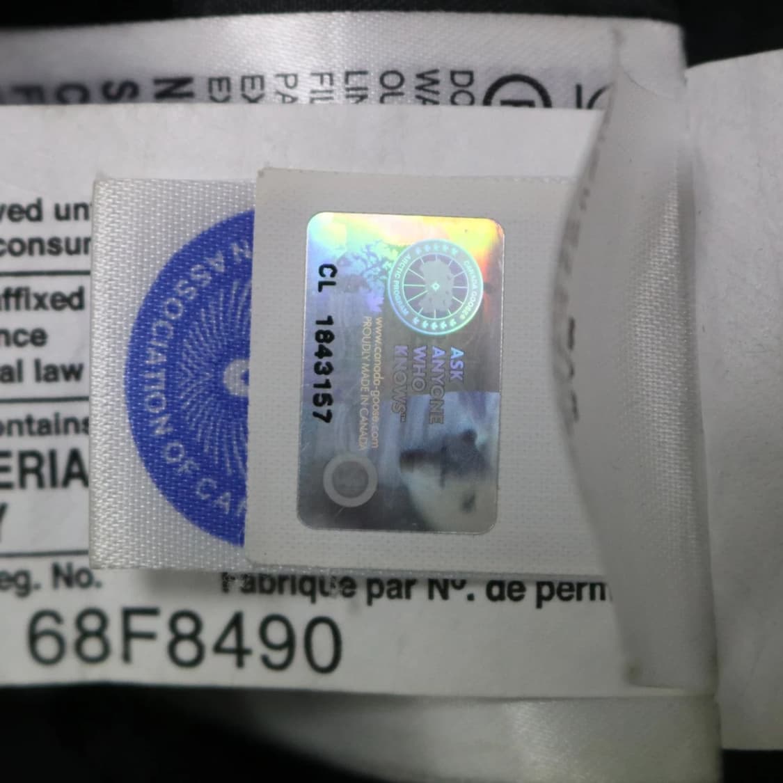 캐나다구스 다운 자켓 62631 상품이미지9