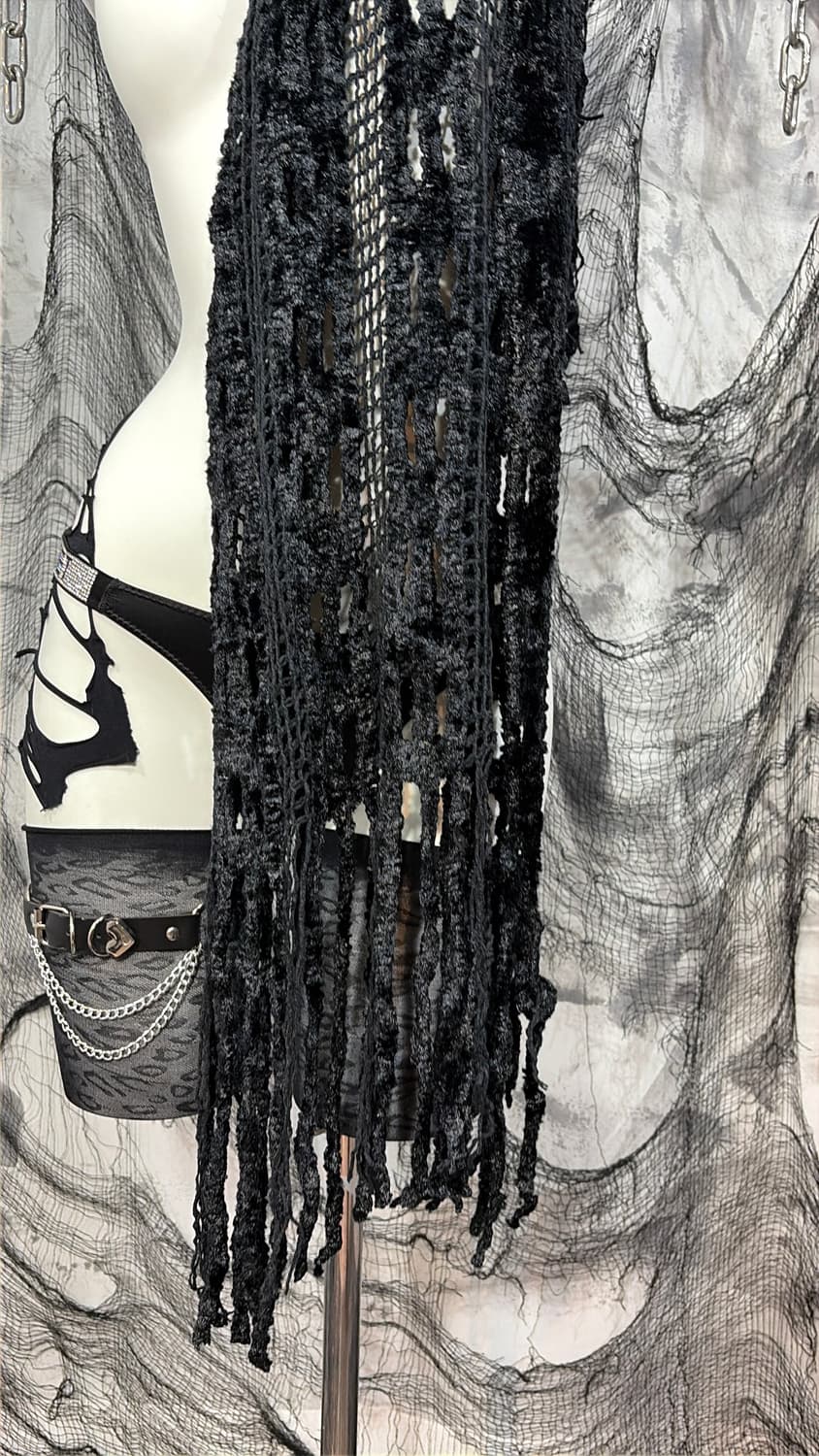 mesh vtg scarf 상품이미지7