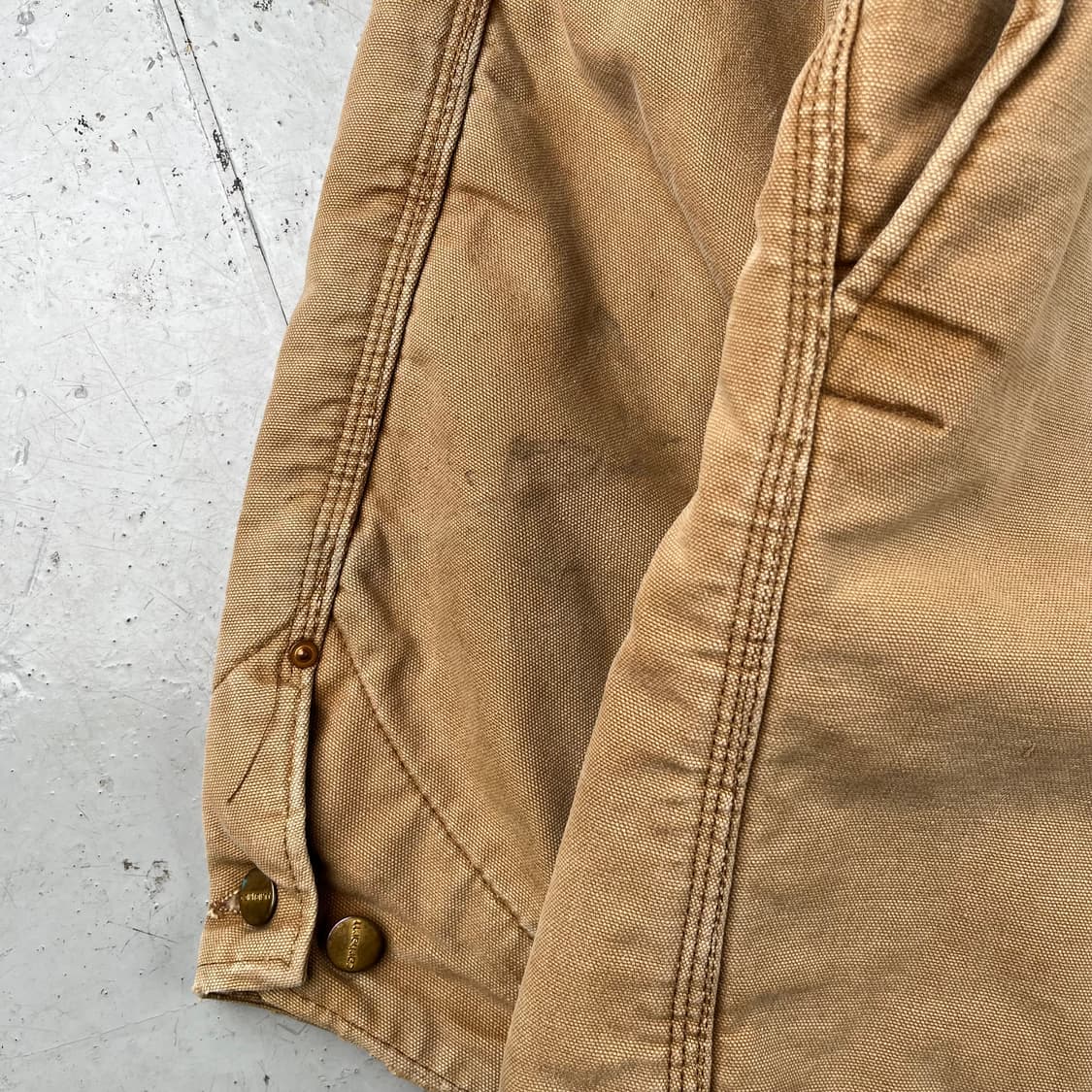 올드 칼하트 블랜킷 라인드 초어 자켓 6BLC 상품이미지8