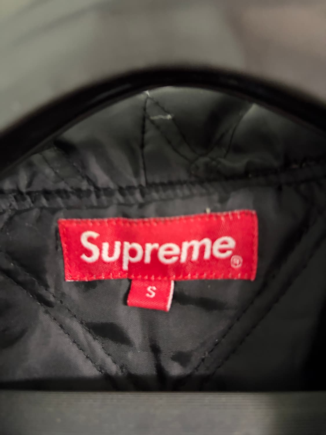 슈프림 블랙사바스 후드파카 상품이미지5