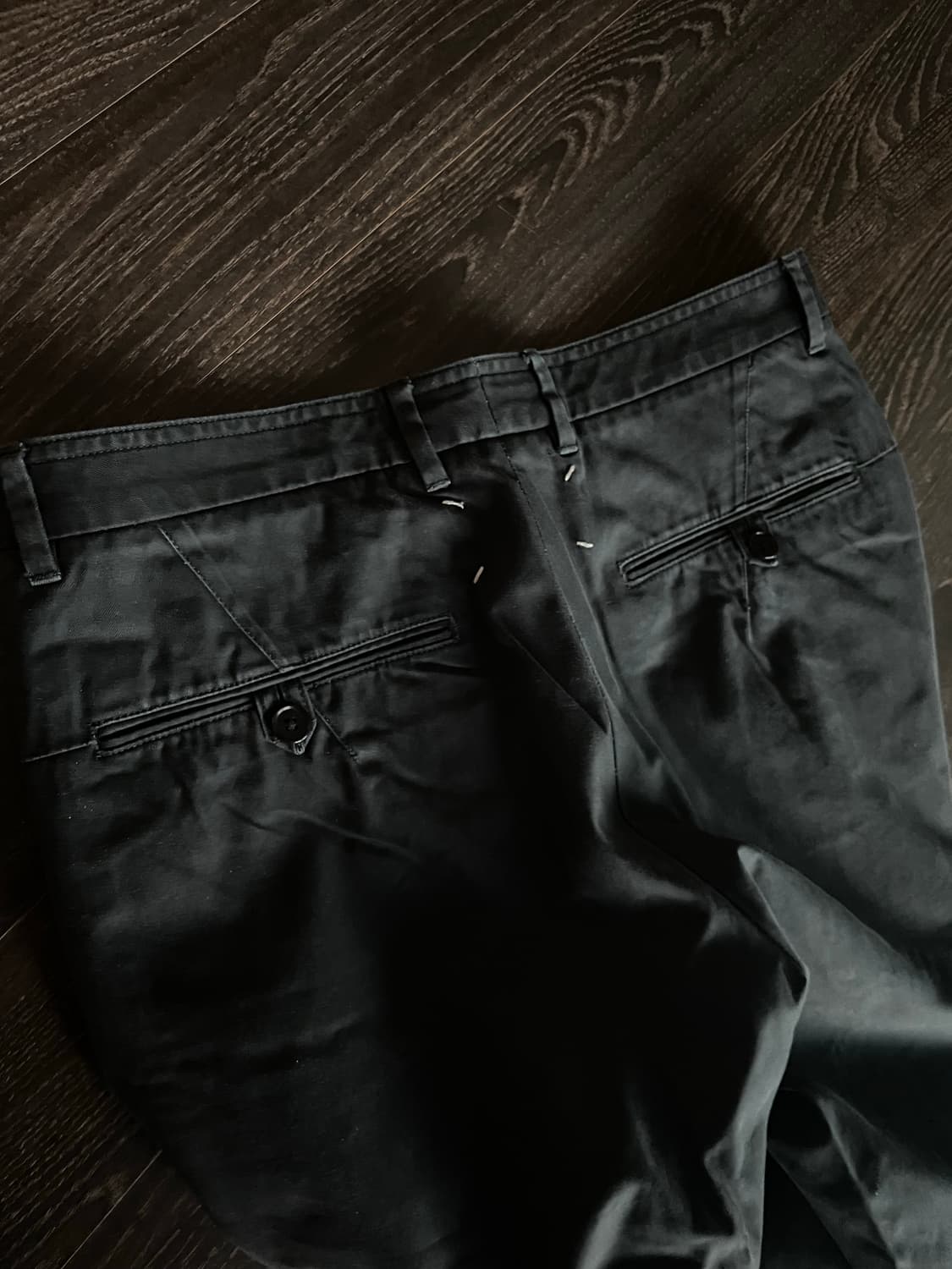 마르지엘라 레귤러 코튼 팬츠 상품이미지1