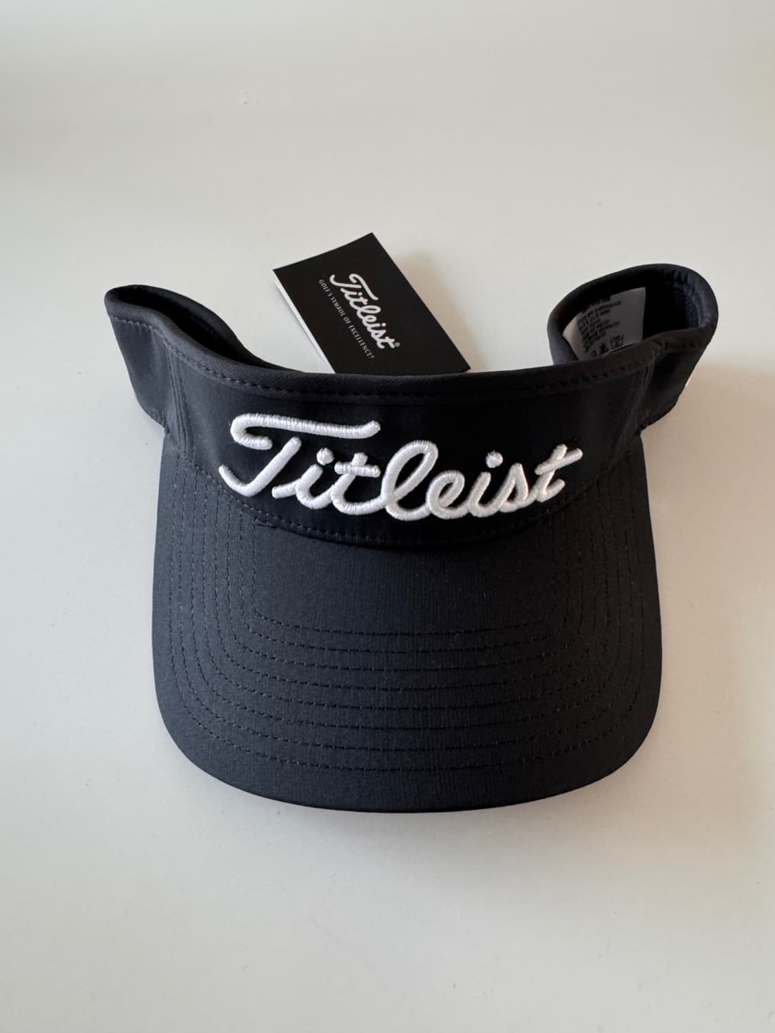 (새상품) 타이틀리스트 골프 썬캡 블랙 PRO V1 상품이미지1