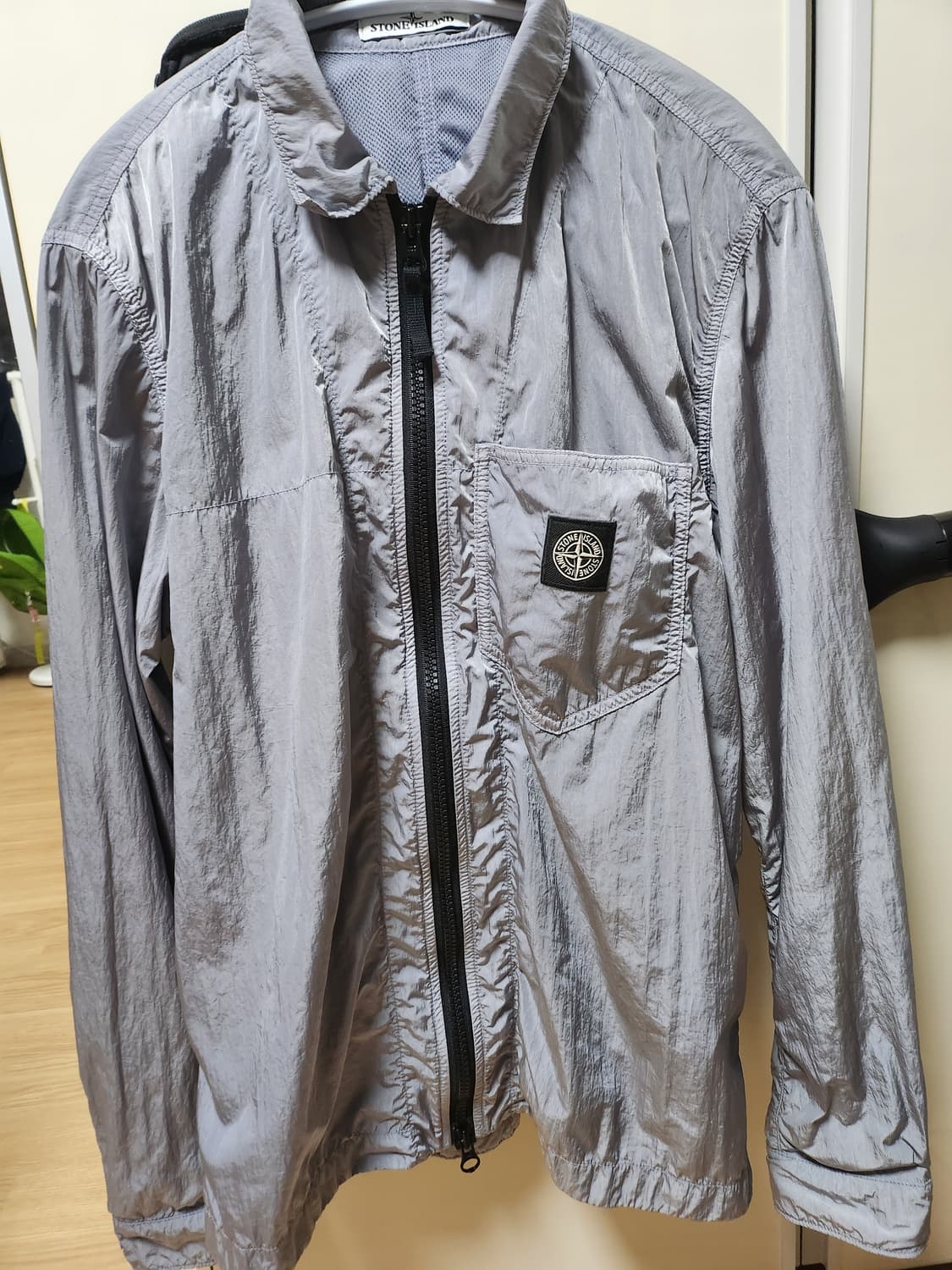 스톤아일랜드 나일론메탈 자켓 (새상품급) 상품이미지1