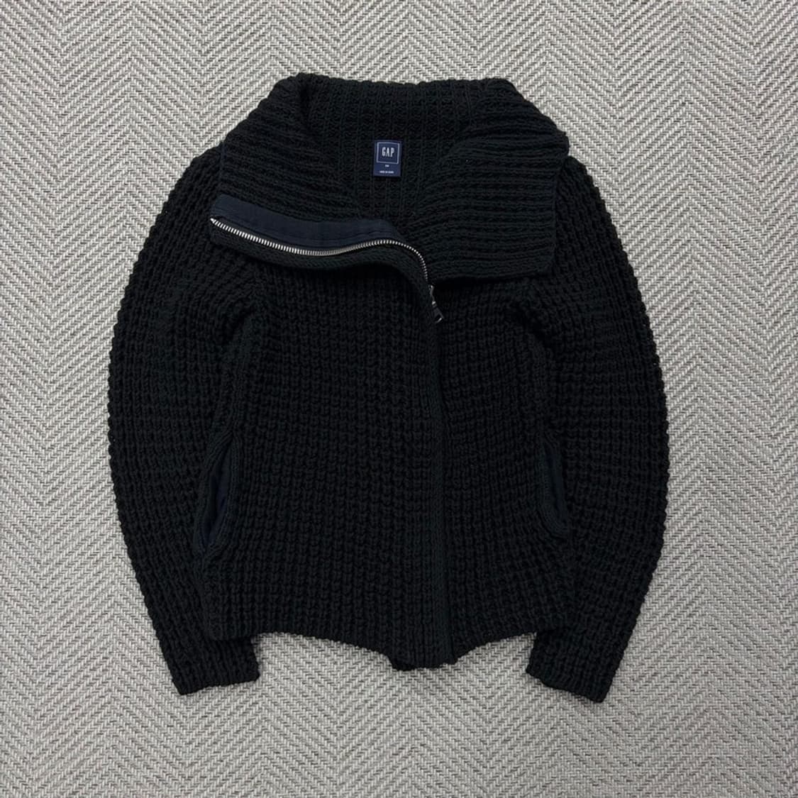 갭 니트 집업 자켓 v2127 상품이미지1