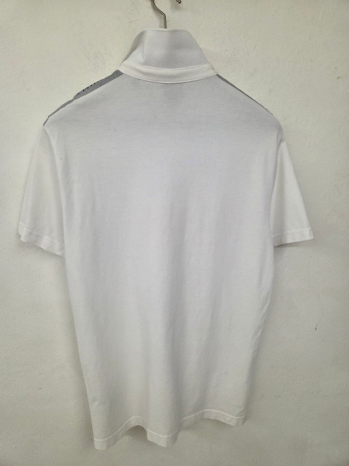 AX 알마니 익스체인지 화이트 반팔 카라티 L 상품이미지6