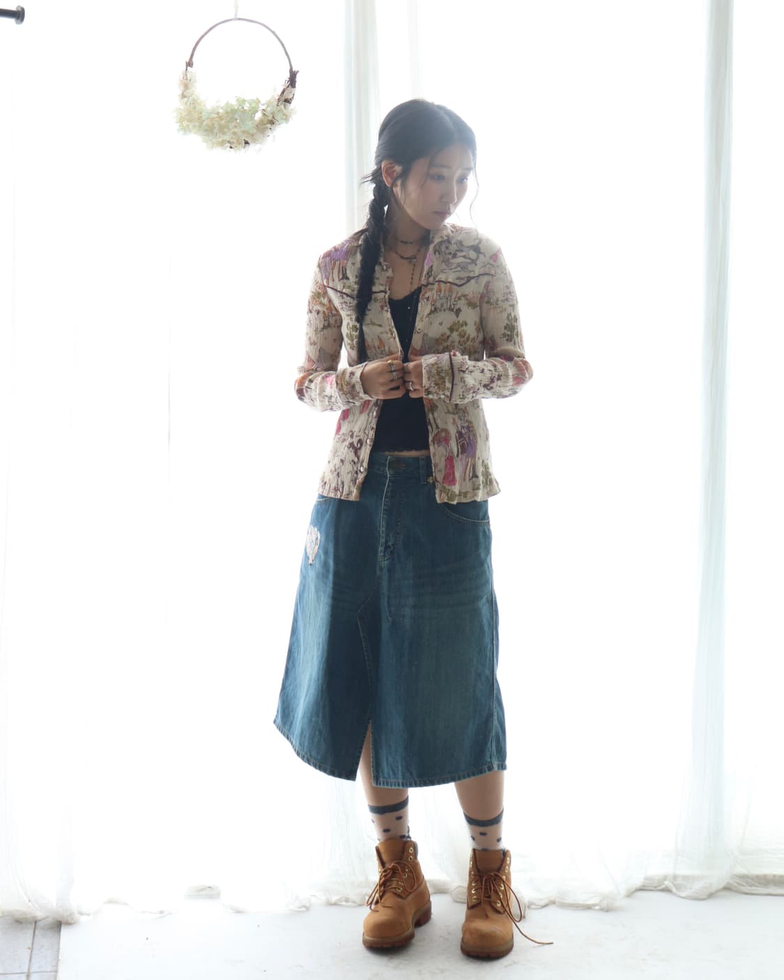 [Tsumori Chisato] Fairy Crinkle Shirt 상품이미지5
