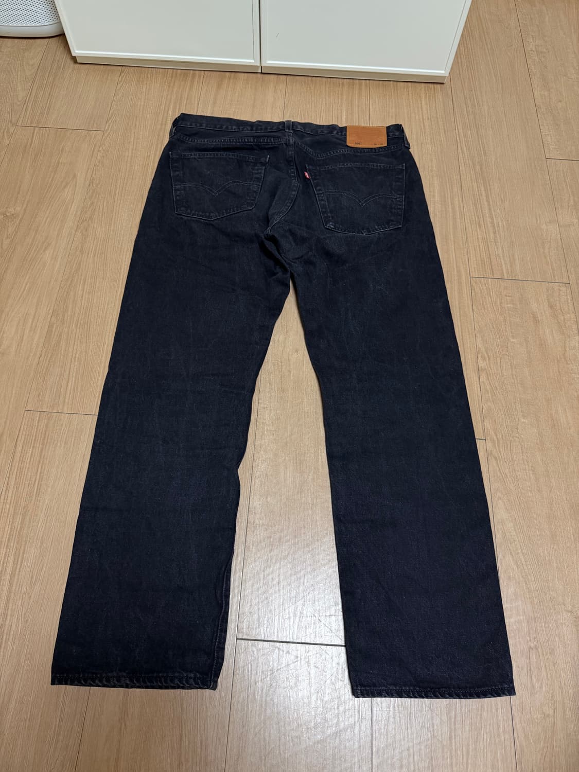 [36] 리바이스 00501-3391 (블랙 셀비지) 상품이미지2