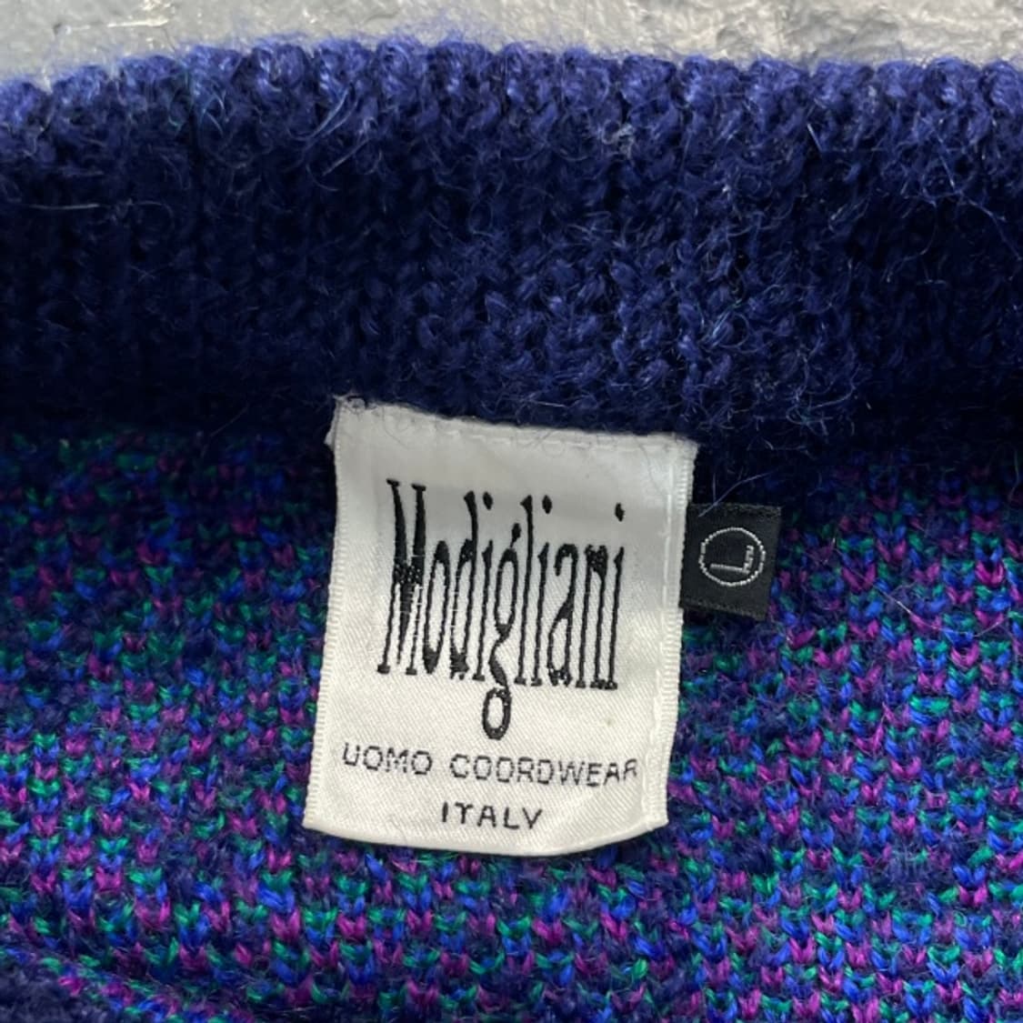 100 빈티지 이태리 니트  상품이미지3