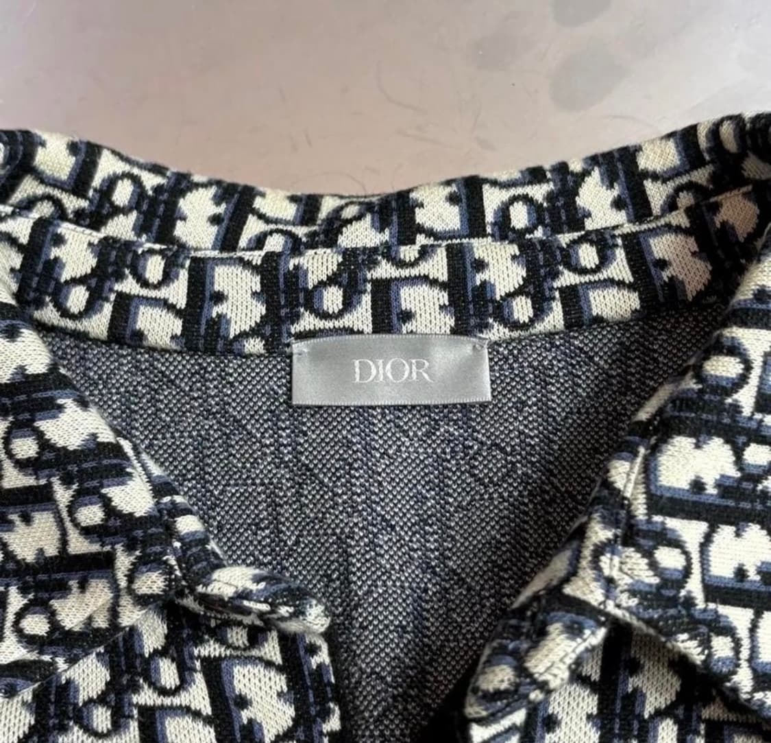 [리오브전포점] 디올 오블리크 자카드 오버셔츠 상품이미지4