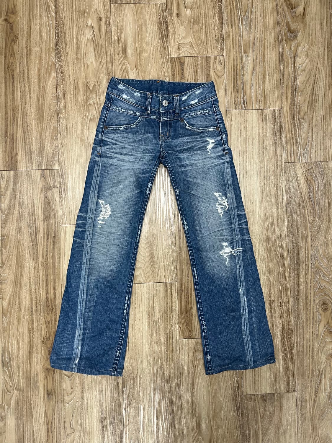 더블버거 부츠컷 청바지 25 상품이미지5