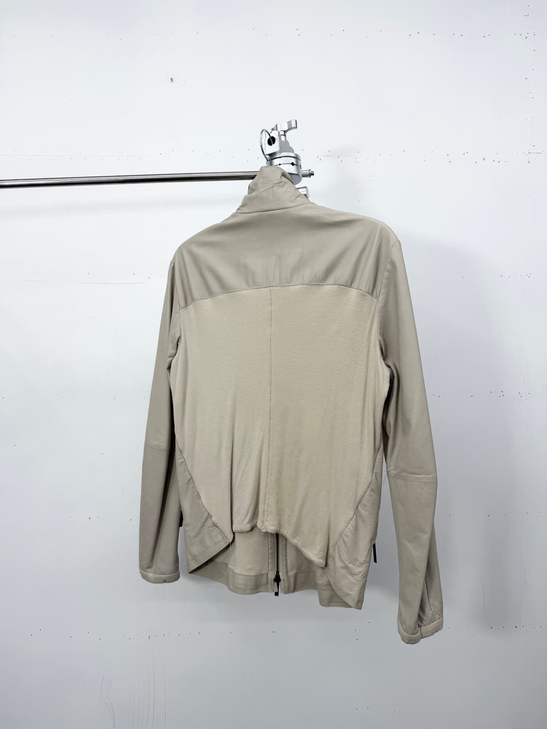 Emporio Armani Lambskin Hybrid Zip JK 상품이미지7