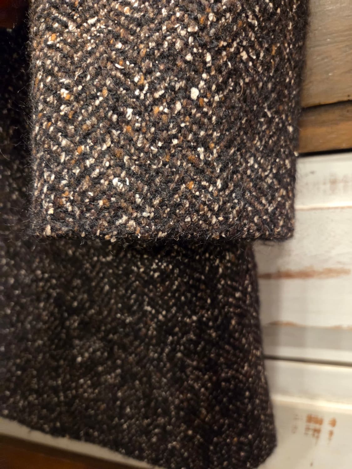 이탈리아 브랜드 팔토 트위드코트 상품이미지5