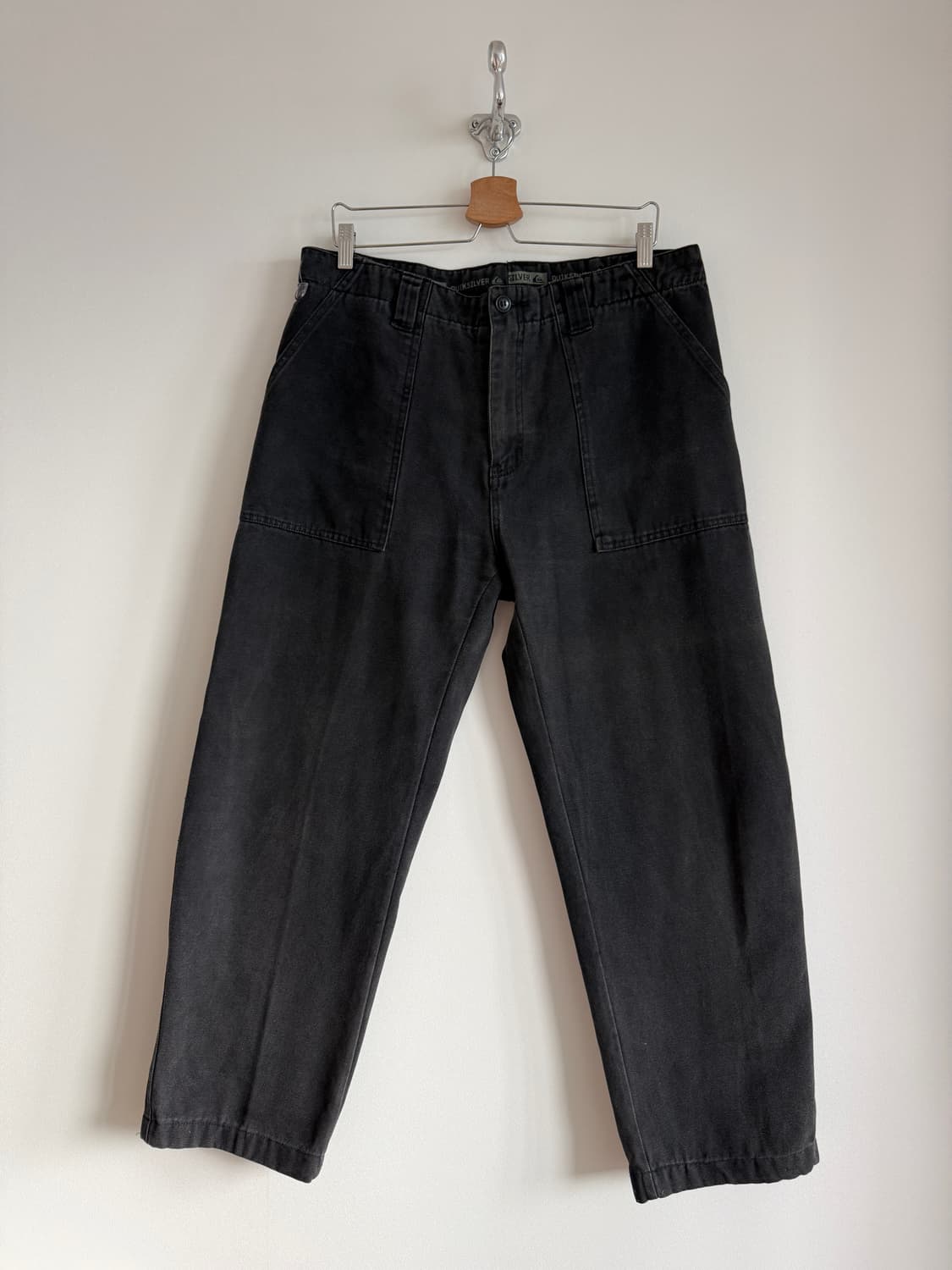 올드 퀵실버(QUIKSILVER) 헤비코튼 팬츠 상품이미지1