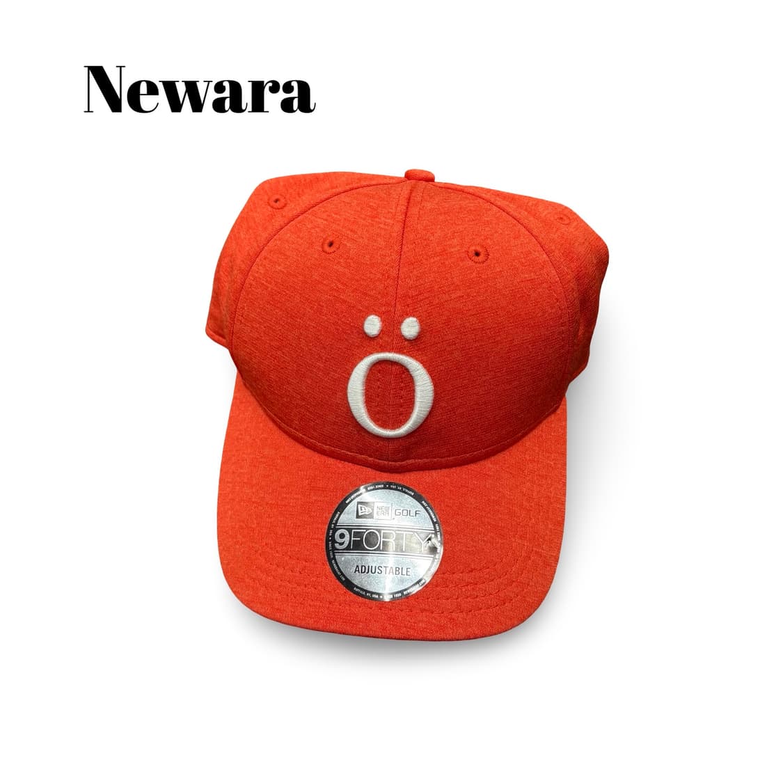 뉴에라 골프 오렌지볼캡 상품이미지1