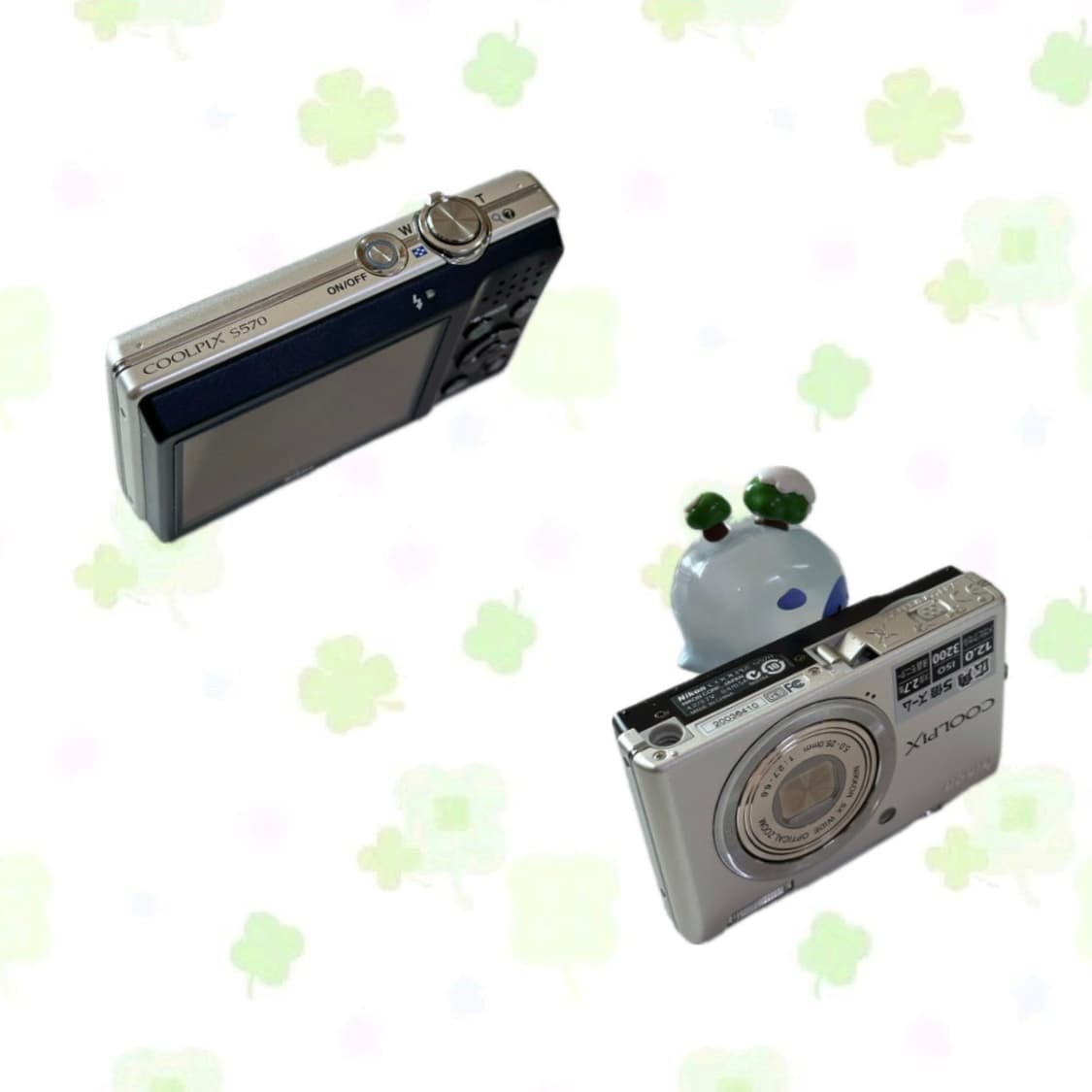 [*입문!💖/작례⭕️] 니콘 쿨픽스 S570 빈티지 디지털 카메라 디카 상품이미지3