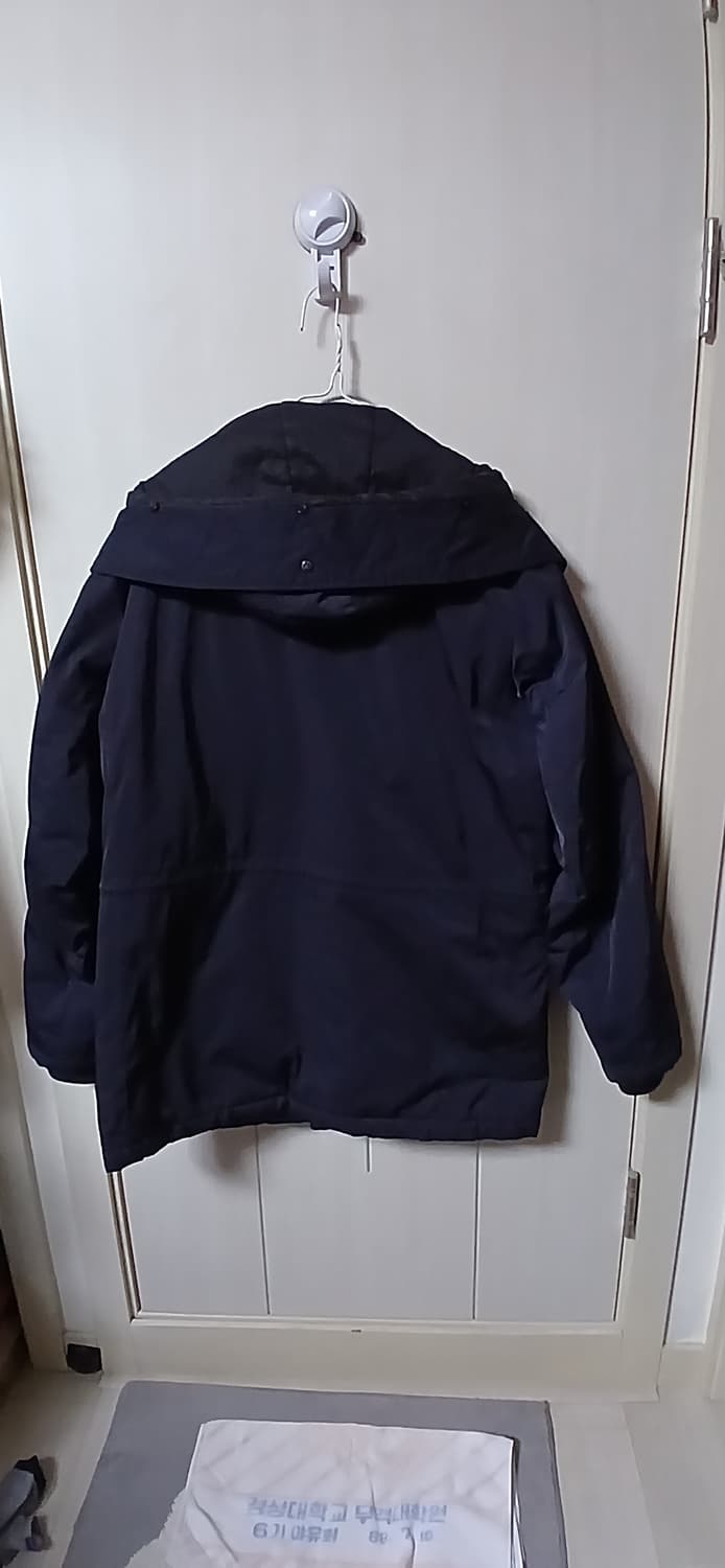 아르마니 진스 남성용 후드 패딩 자켓(52, 약105사이즈)   상품이미지2