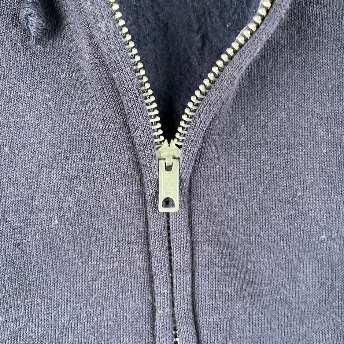 빈티지 디키즈 후드집업 네이비 상품이미지6