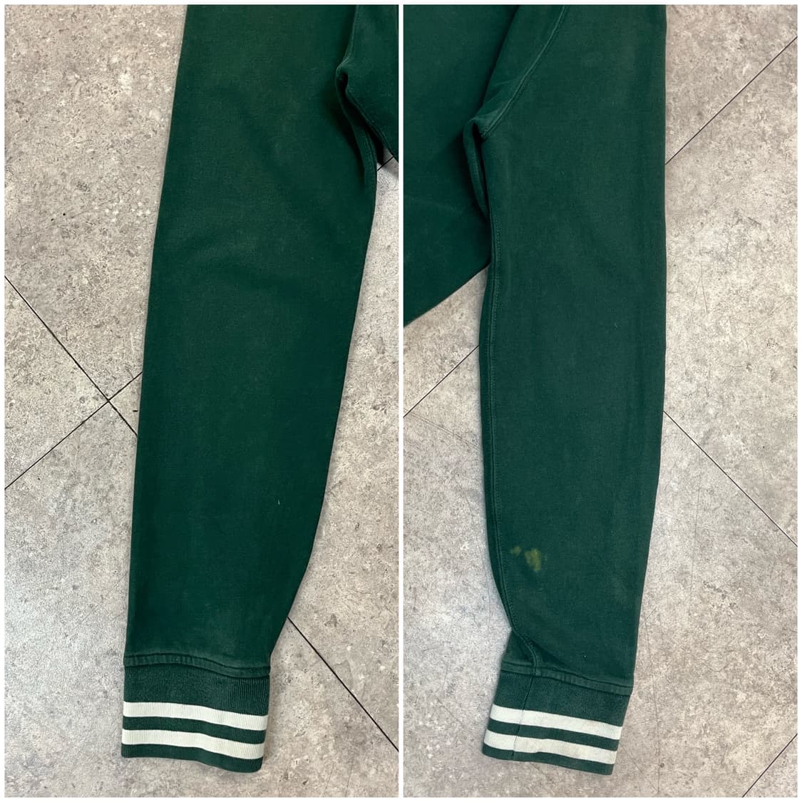 폴로 랄프로렌 빅포니 기모 바시티 자켓 그린 L #csz2685  상품이미지10