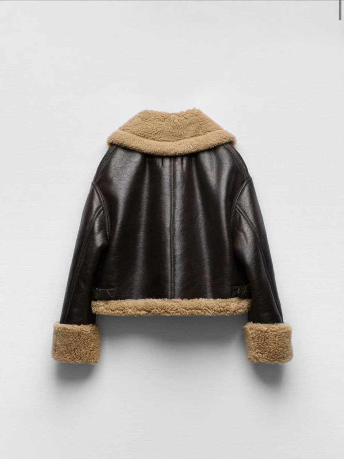 자라 무스탕 상품이미지3