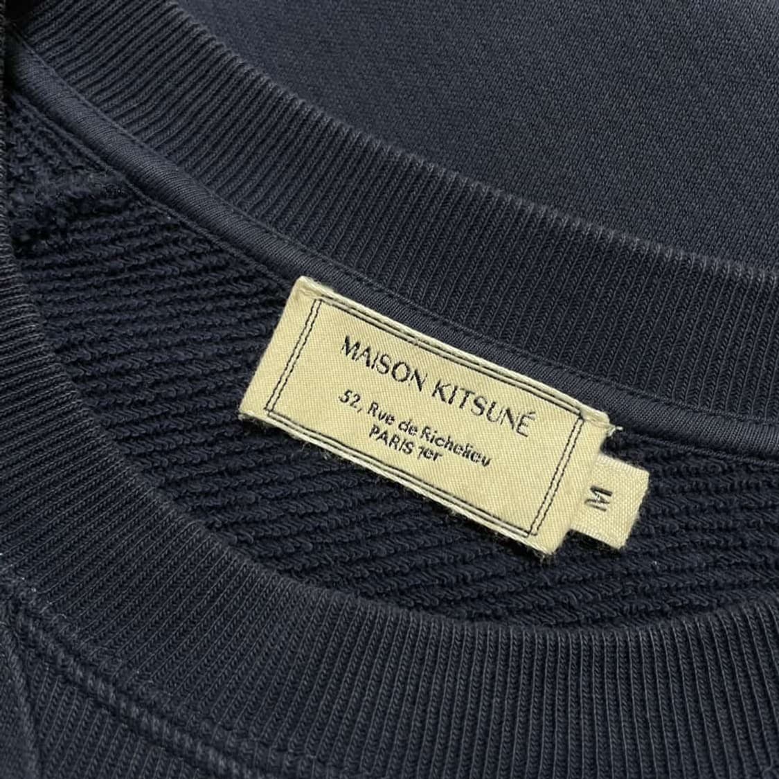 메종키츠네 맨투맨 상품이미지4