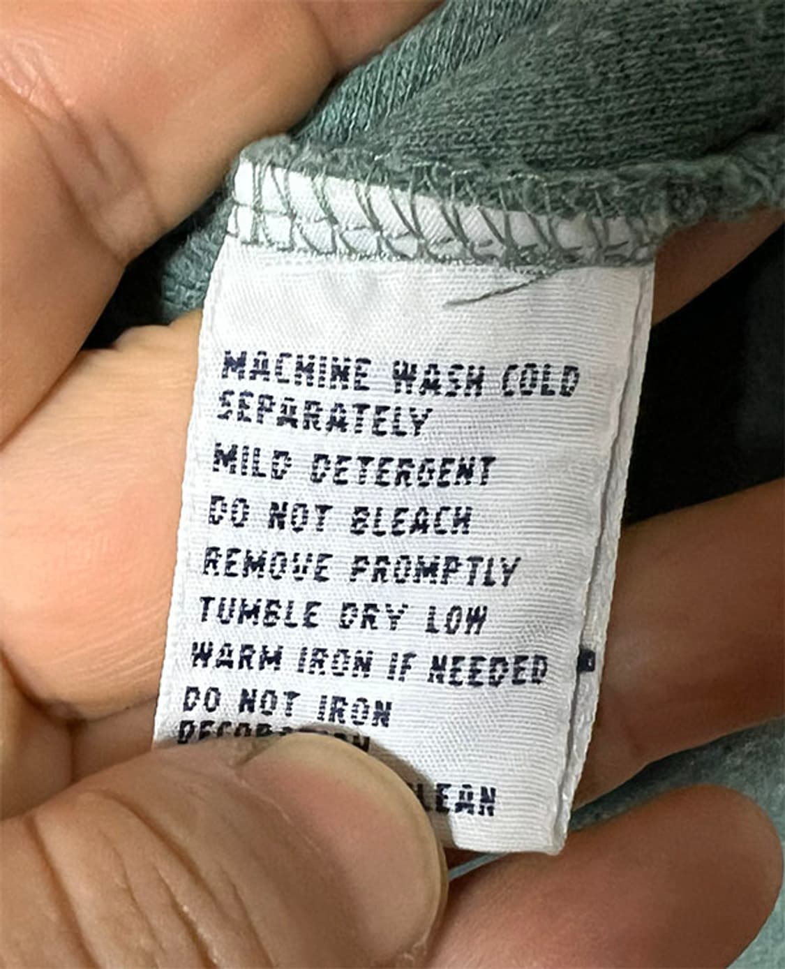 POLO 폴로 반집업 니트 맨투맨 추동 기본 캐주얼 L 100 상품이미지5