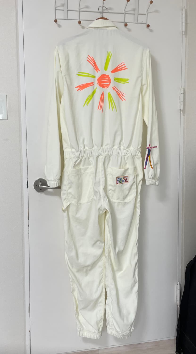 아디다스 드로잉 점프수트 M 상품이미지1