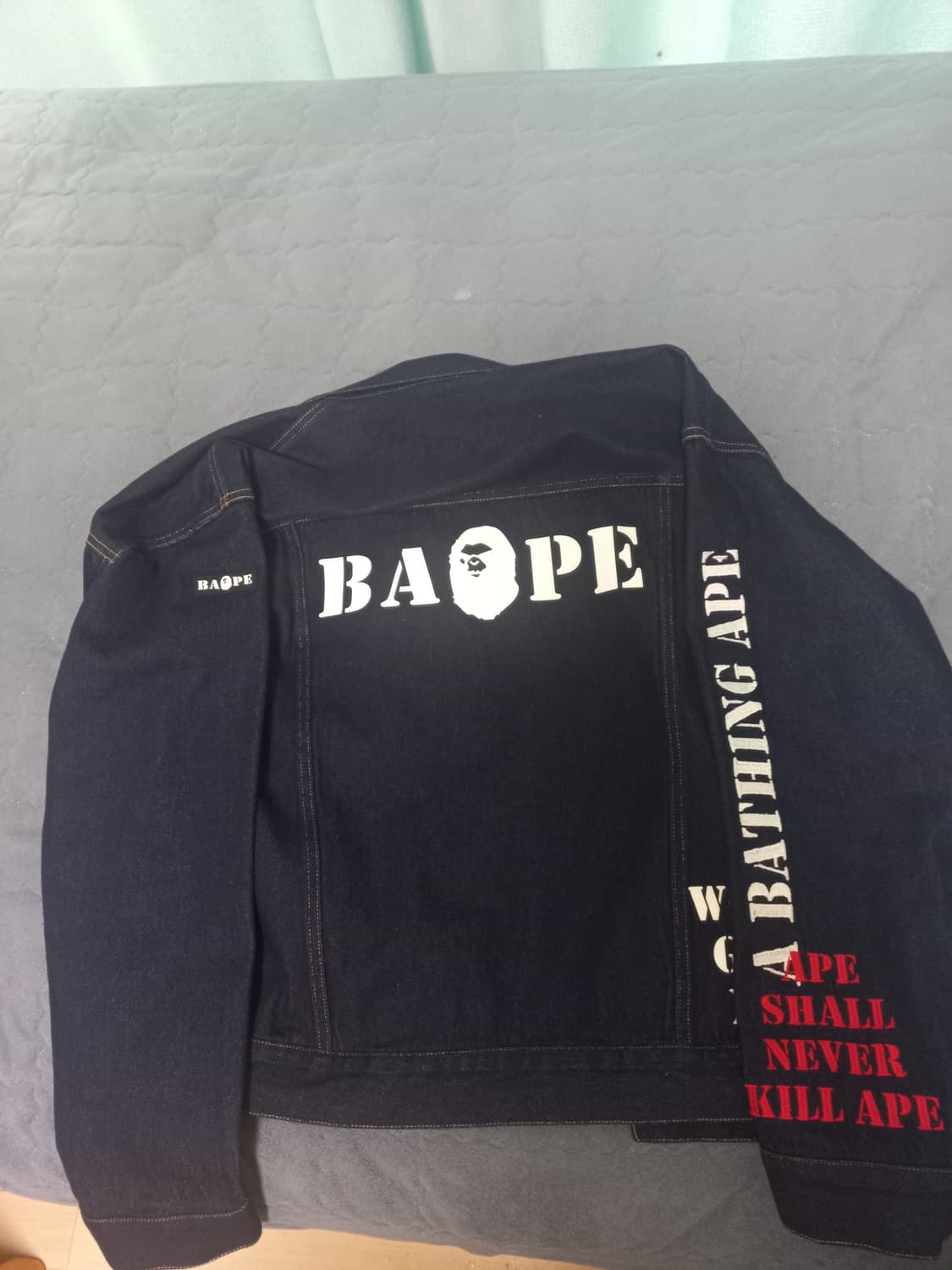 베이프 트리커 자켓 상품이미지3