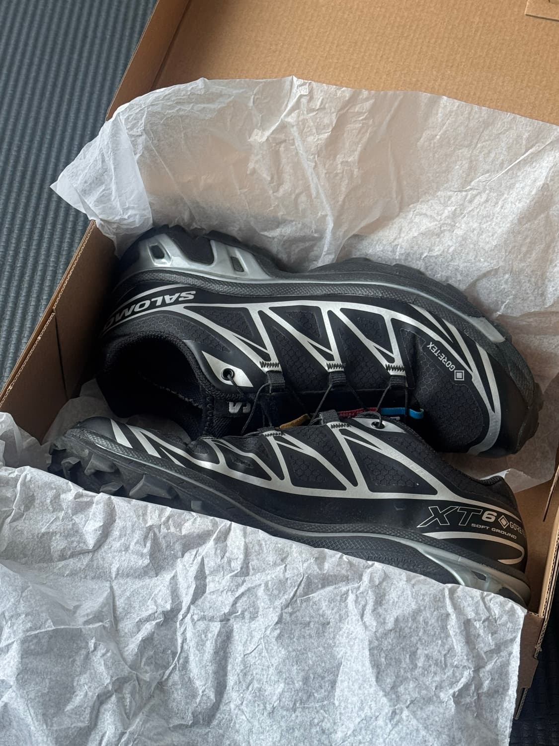 살로몬 XT-6 고어텍스 블랙/실버 235mm 상품이미지2