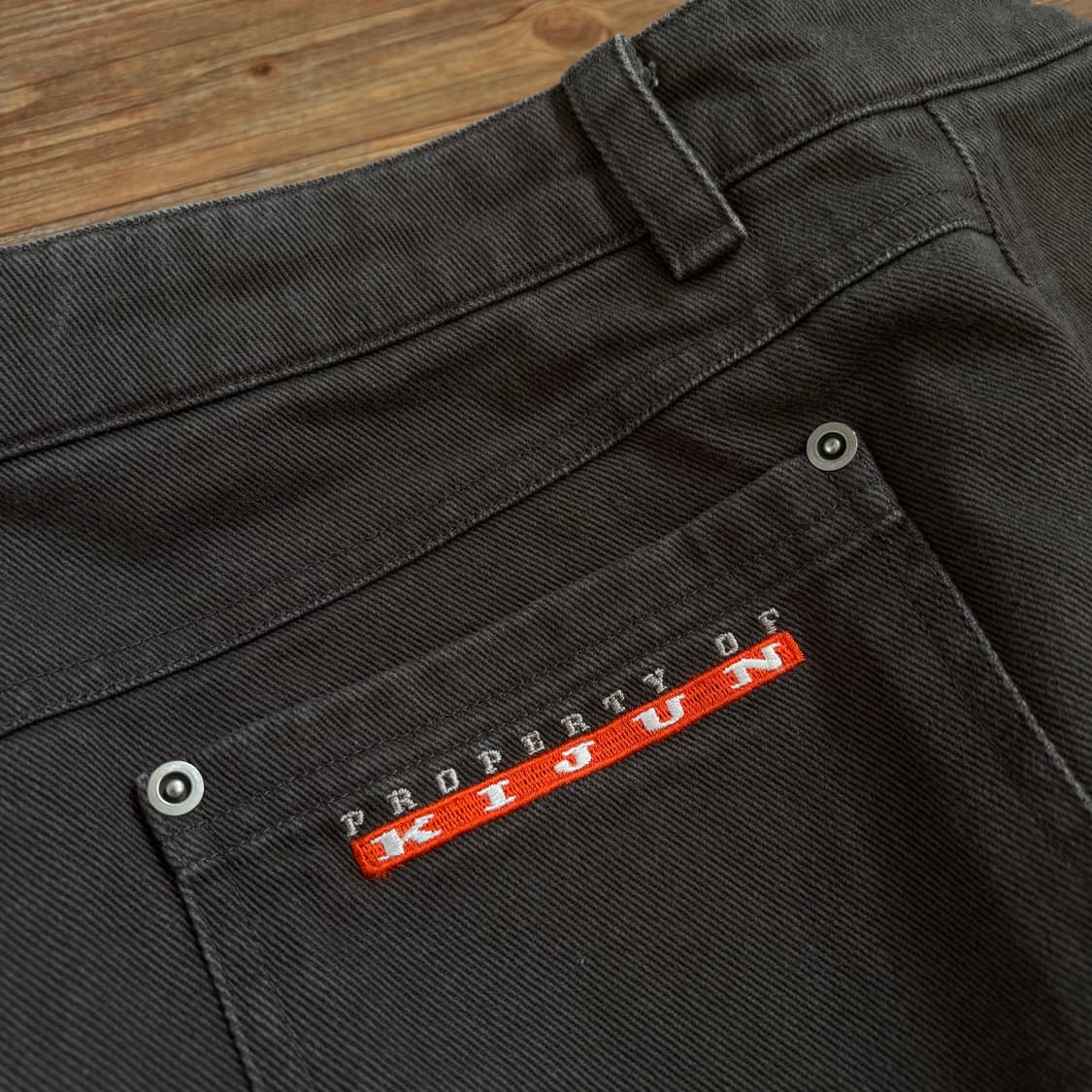 Kijun 키준 기준 카펜터진 M 32 워크웨어 청바지 데님 워싱 상품이미지10