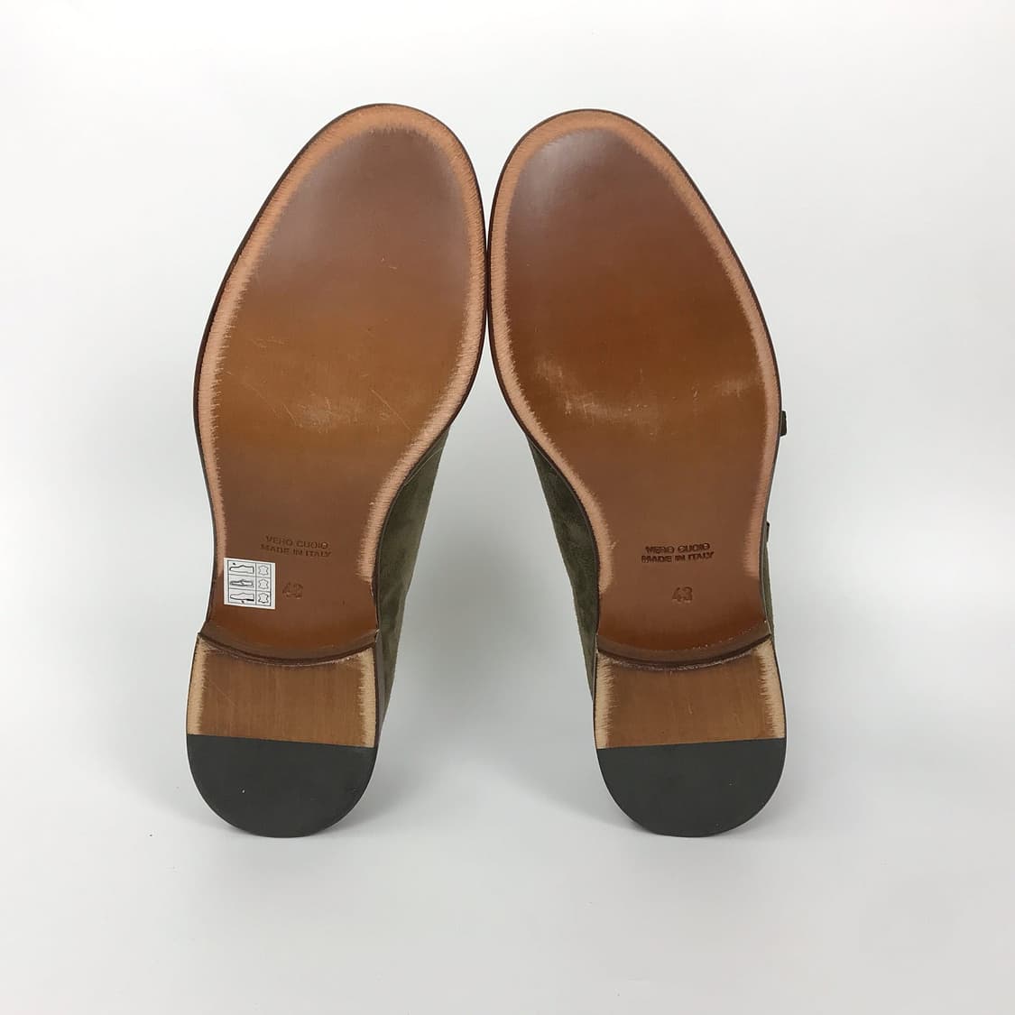 아띠모넬리 스웨이드 더블몽크 구두 남성43 (280) 상품이미지8