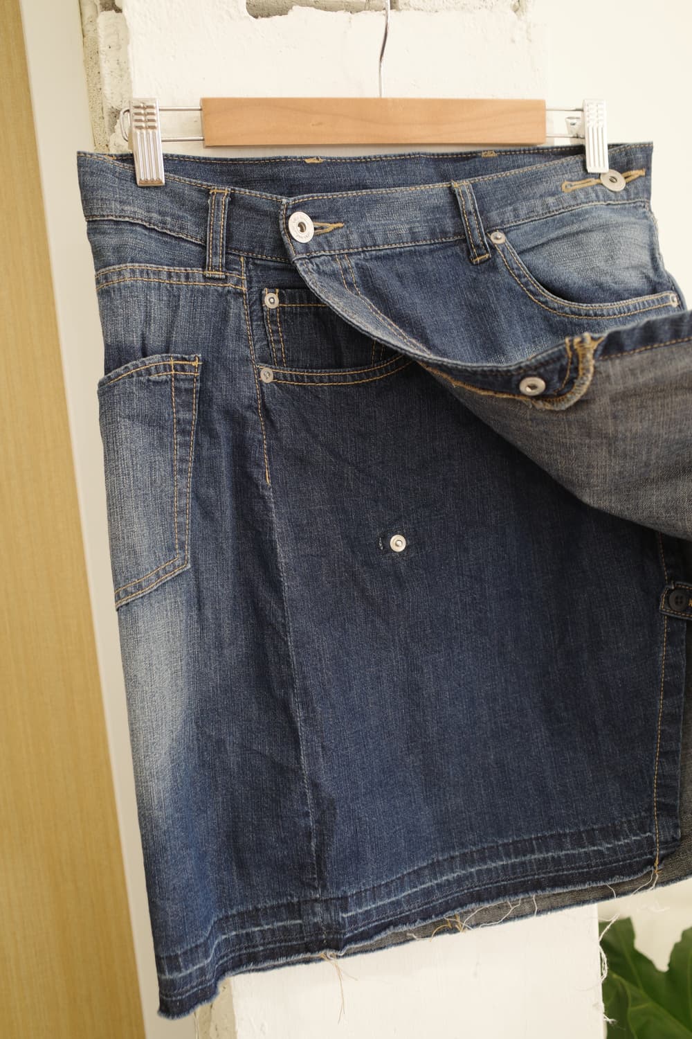 니코앤드 비대칭 스커트 상품이미지9