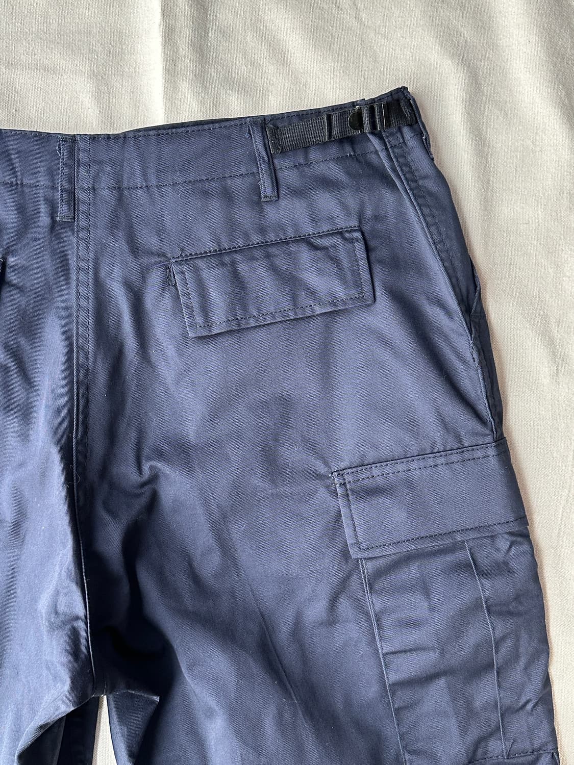 로스코 BDU 밀리터리 카고 쇼츠 네이비 L/R 상품이미지7