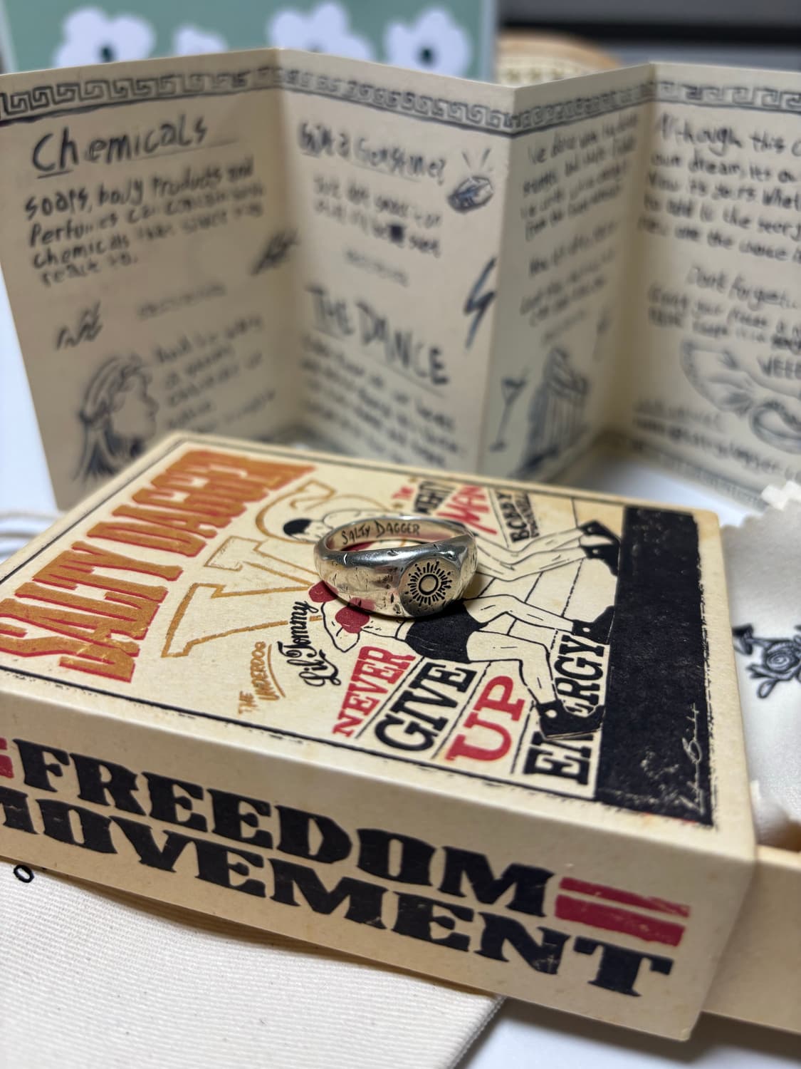 스터링 실버 925 실버링 은반지 24호 상품이미지6