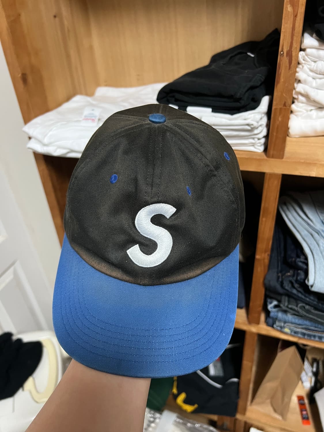 슈프림 S로고 모자 상품이미지1