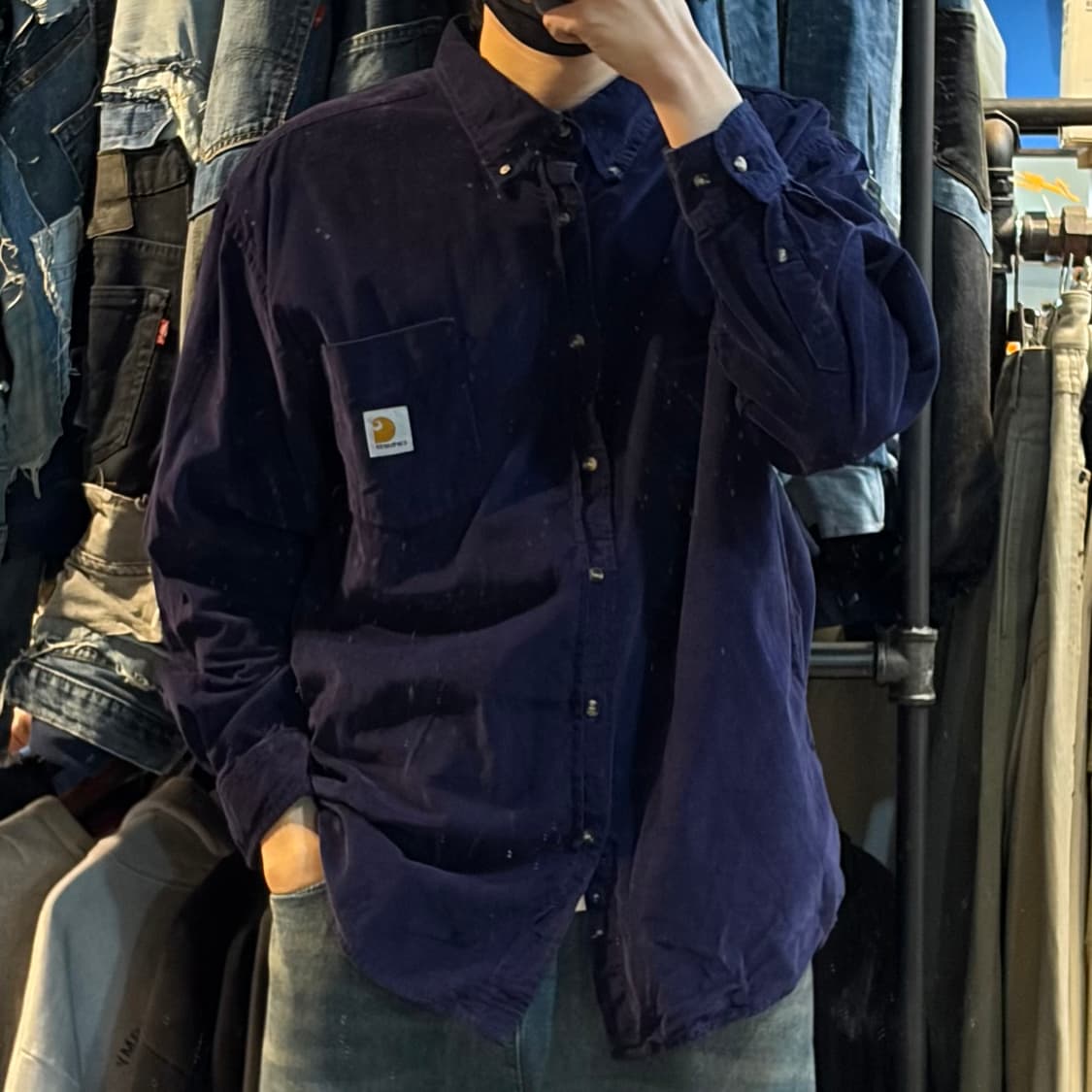 [NO.9] 칼하트 긴팔셔츠 상품이미지3