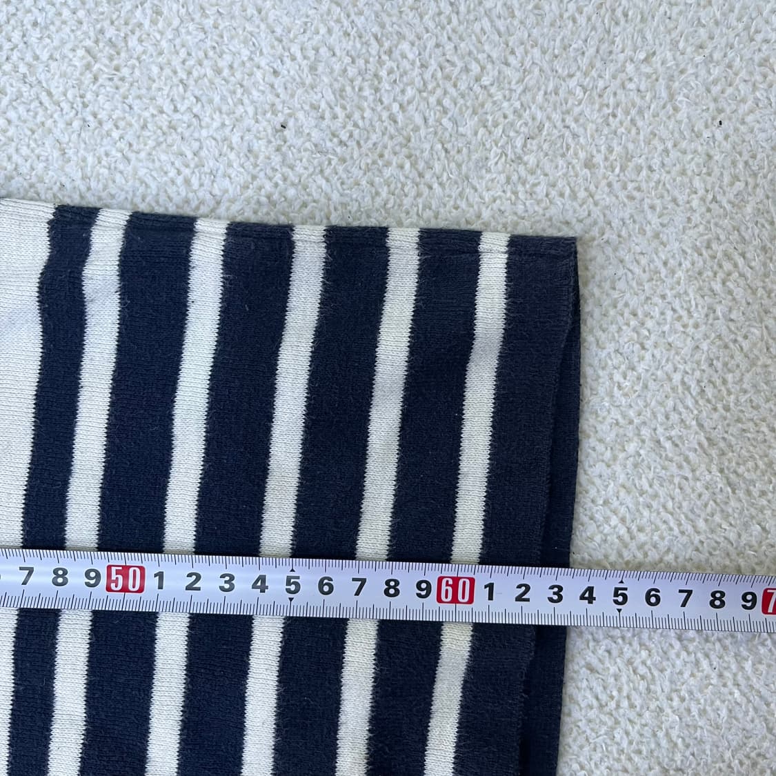 95 헤지스 스트라이프 티셔츠 0323M 상품이미지6